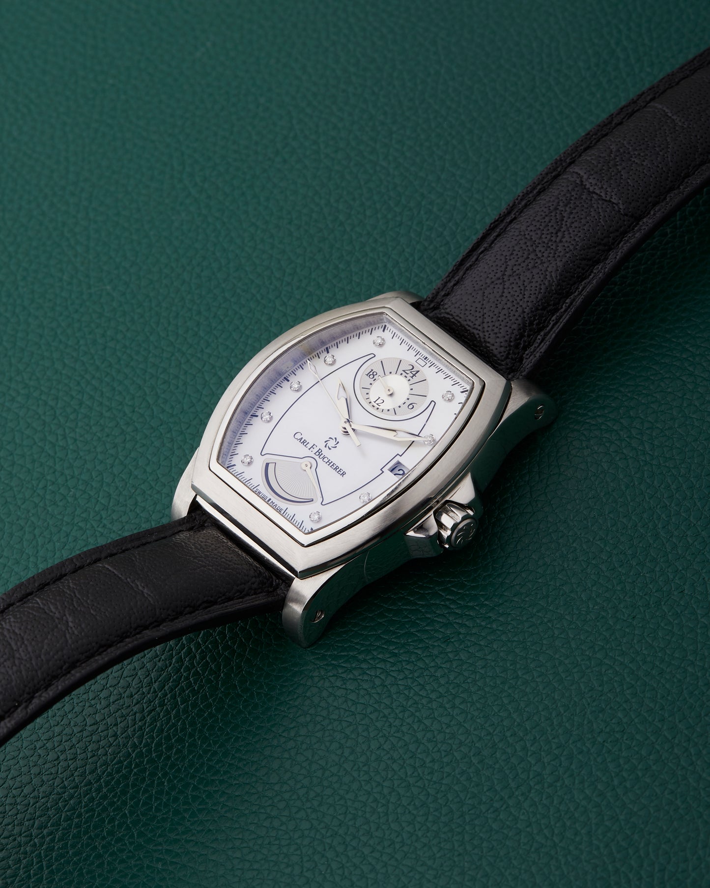 Carl F. Bucherer Patravi 10612.08 Mother of Pearl Diamonds Box