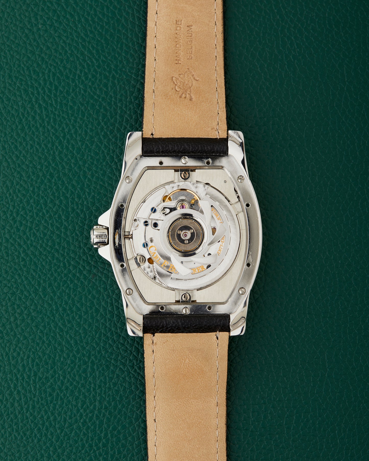 Carl F. Bucherer Patravi 10612.08 Mother of Pearl Diamonds Box