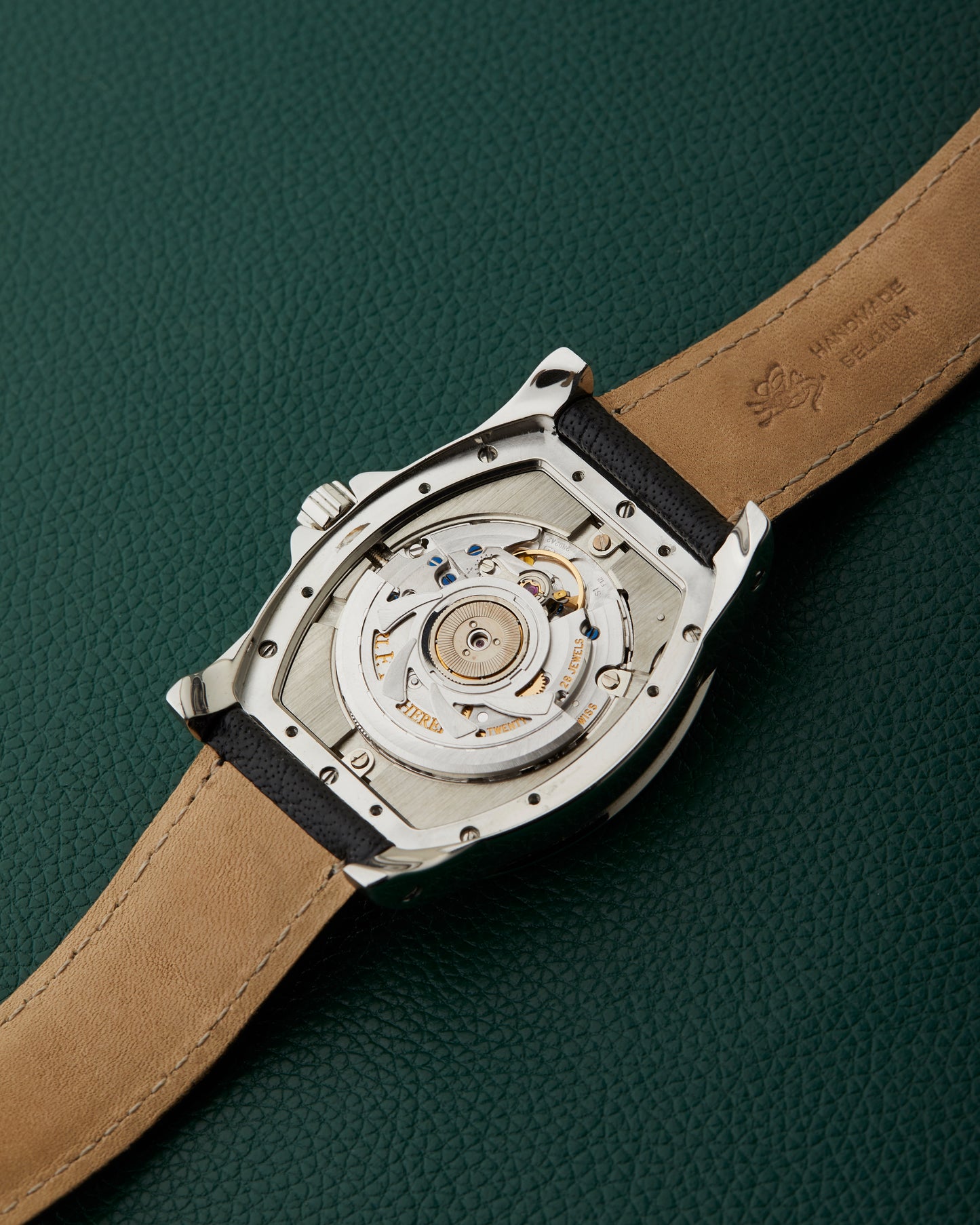 Carl F. Bucherer Patravi 10612.08 Mother of Pearl Diamonds Box
