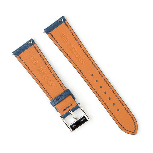 Delugs Watch Strap Band Navy Blue 20mm