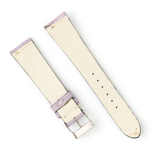 Hatchling Vintage Inspired Watch Strap Band Dusty Purple 20mm