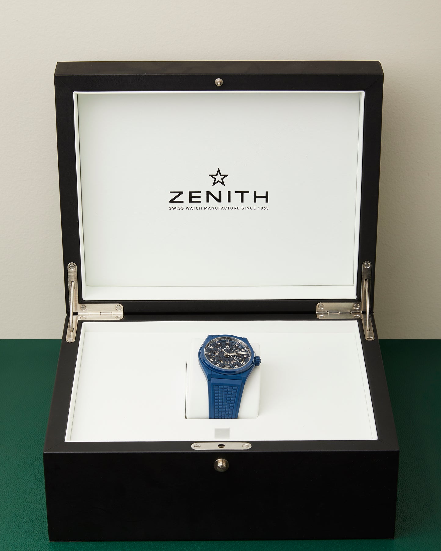 Zenith Defy Classic Blue Ceramic 49.9003.670/51.R793 Full Set 2022