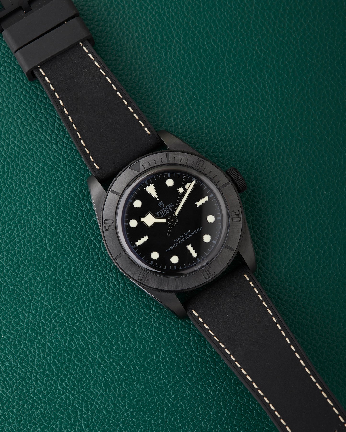Tudor Black Bay Ceramic 79210CNU Full Set 2023 Box & Papers