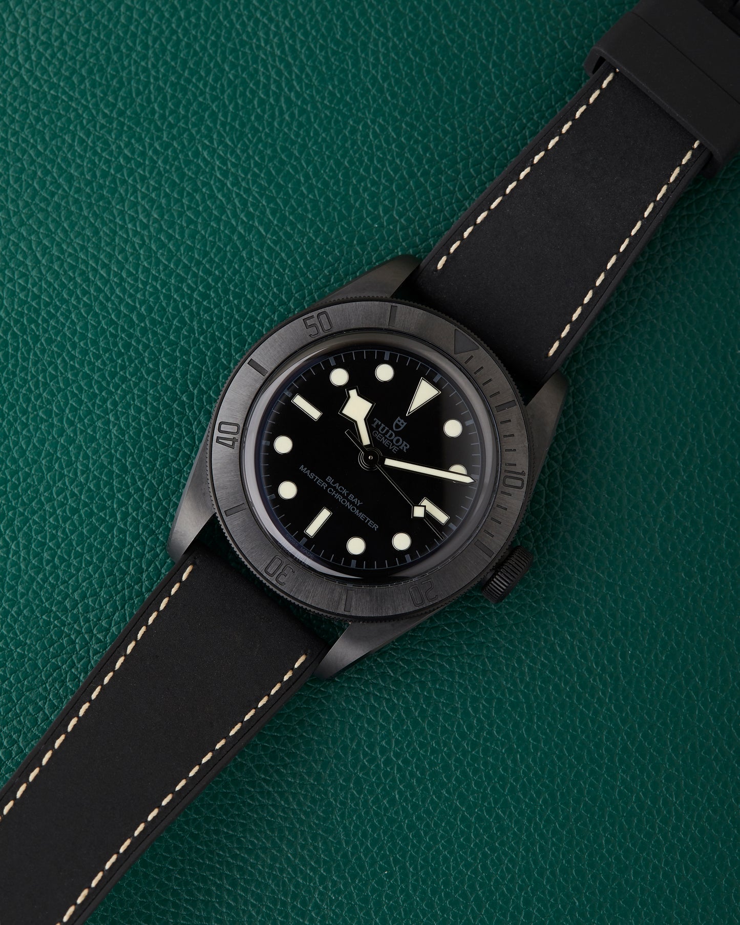 Tudor Black Bay Ceramic 79210CNU Full Set 2023 Box & Papers