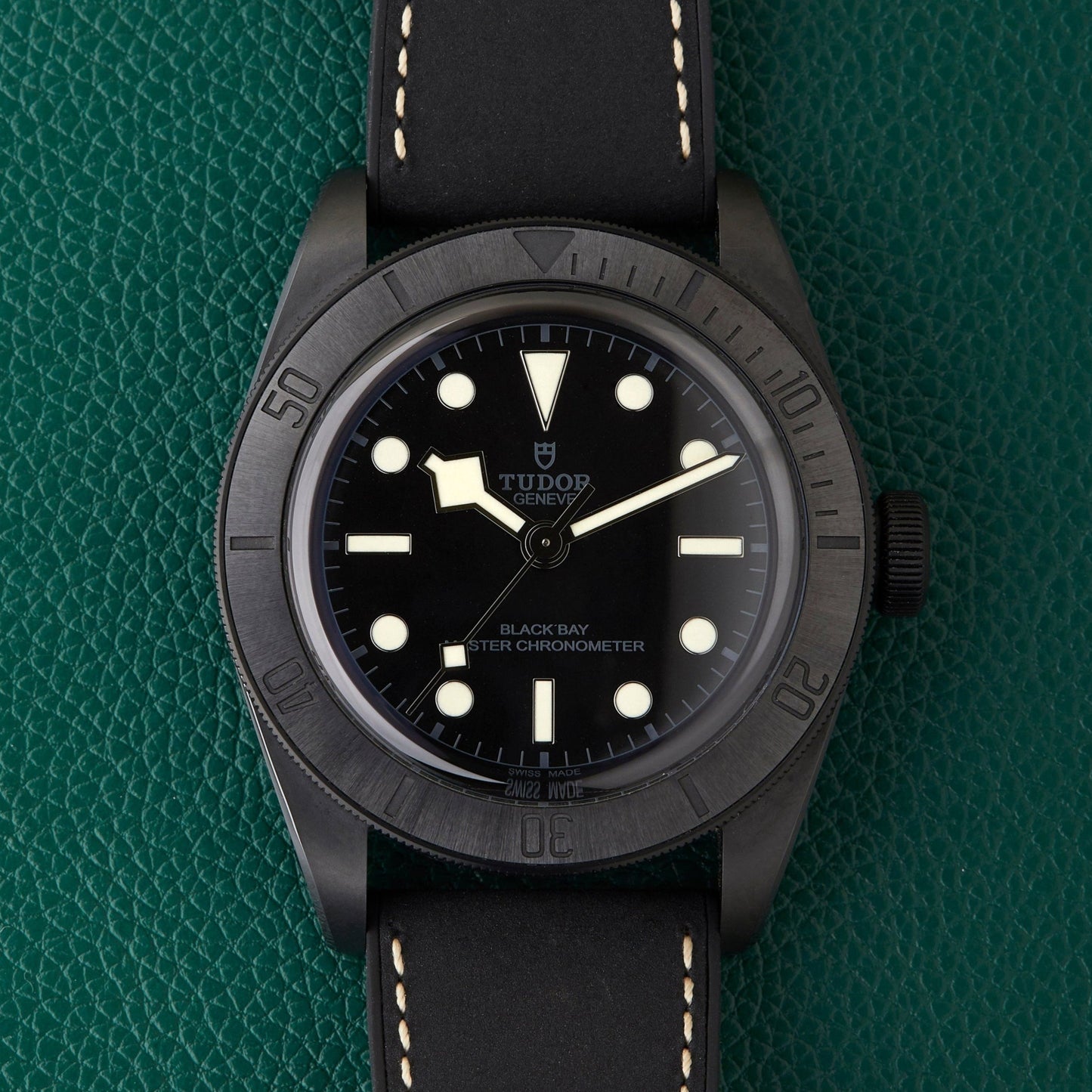 Tudor Black Bay Ceramic 79210CNU Full Set 2023 Box & Papers