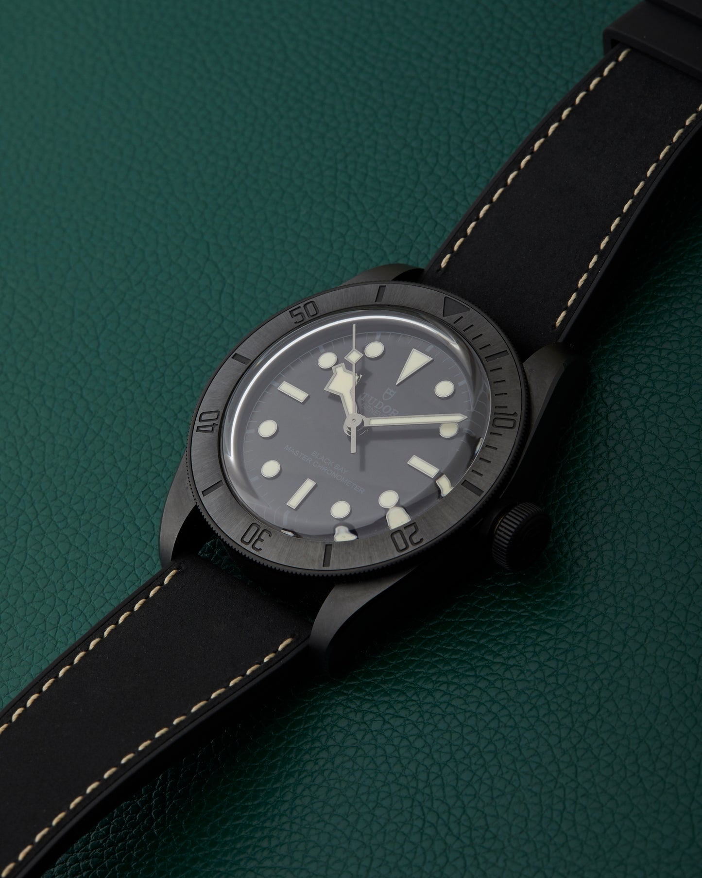Tudor Black Bay Ceramic 79210CNU Full Set 2023 Box & Papers