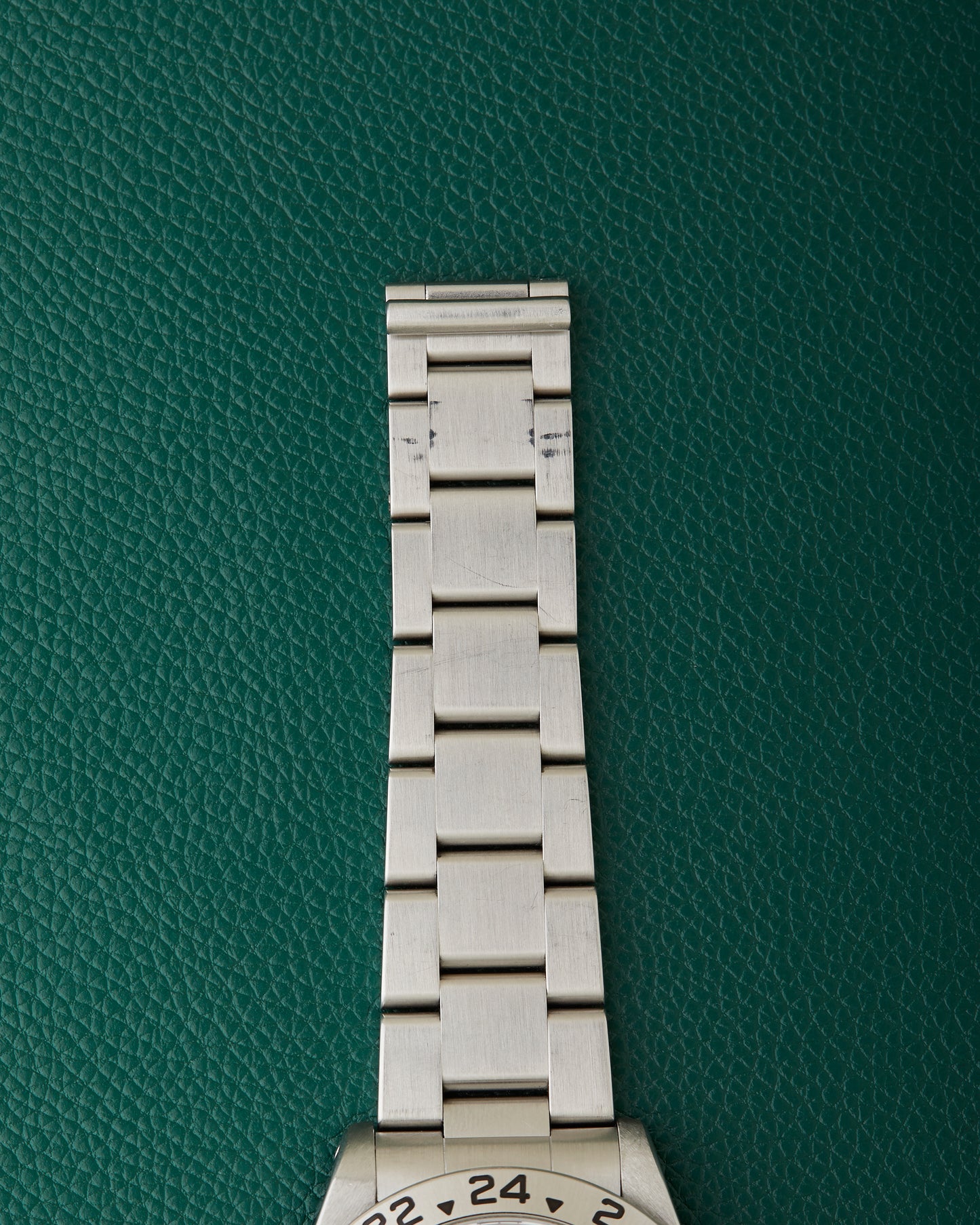 Rolex Explorer II 16570 X Serial 1991 Oyster Bracelet Polar White Dial