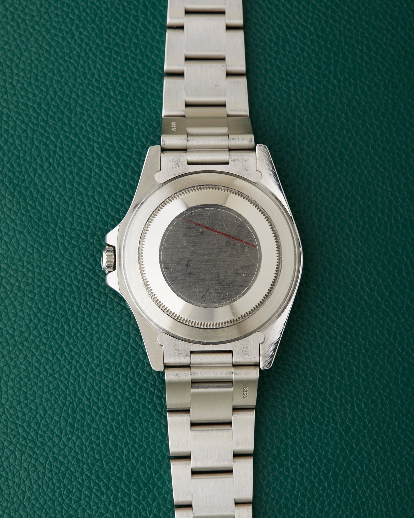 Rolex Explorer II 16570 X Serial 1991 Oyster Bracelet Polar White Dial
