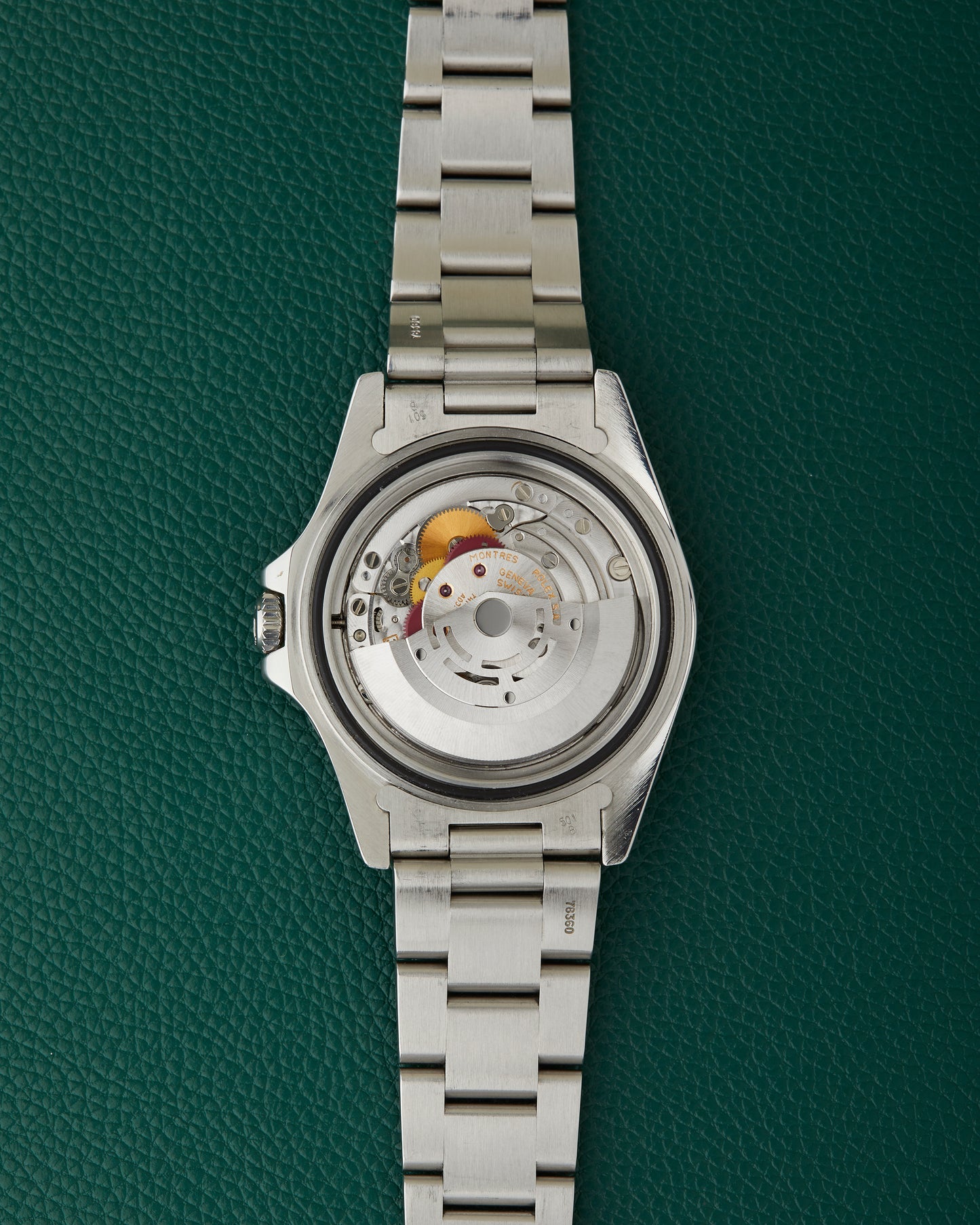 Rolex Explorer II 16570 X Serial 1991 Oyster Bracelet Polar White Dial