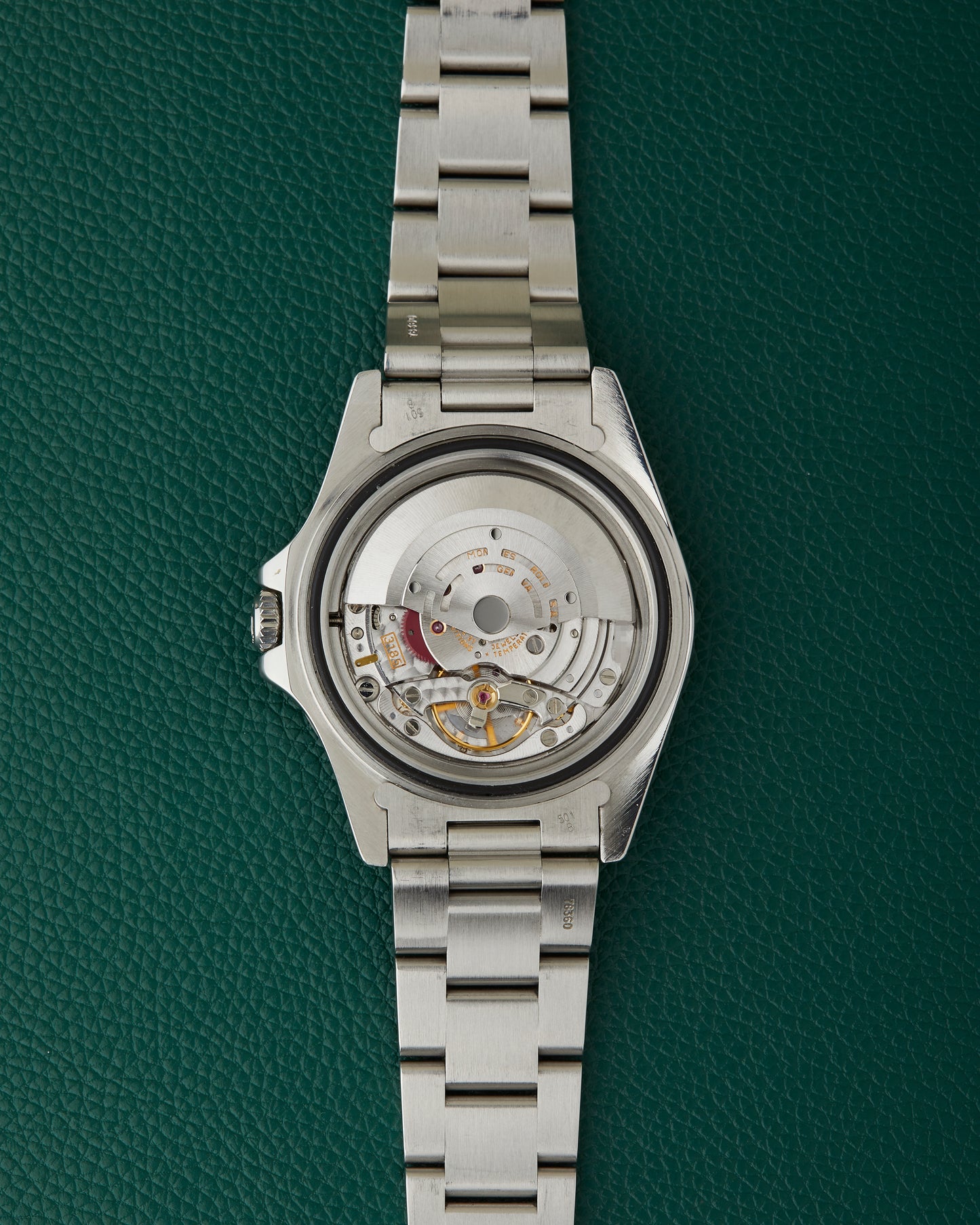 Rolex Explorer II 16570 X Serial 1991 Oyster Bracelet Polar White Dial