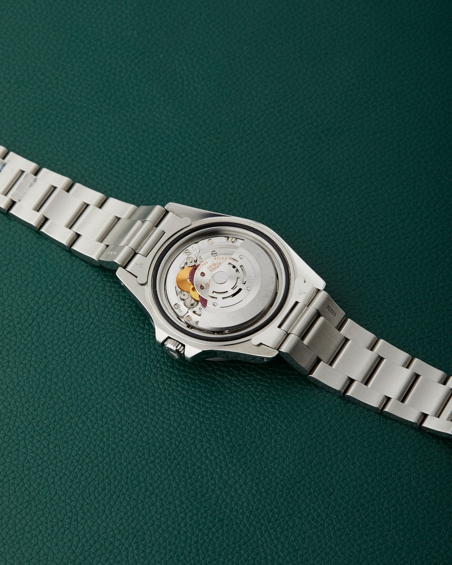 Rolex Explorer II 16570 X Serial 1991 Oyster Bracelet Polar White Dial