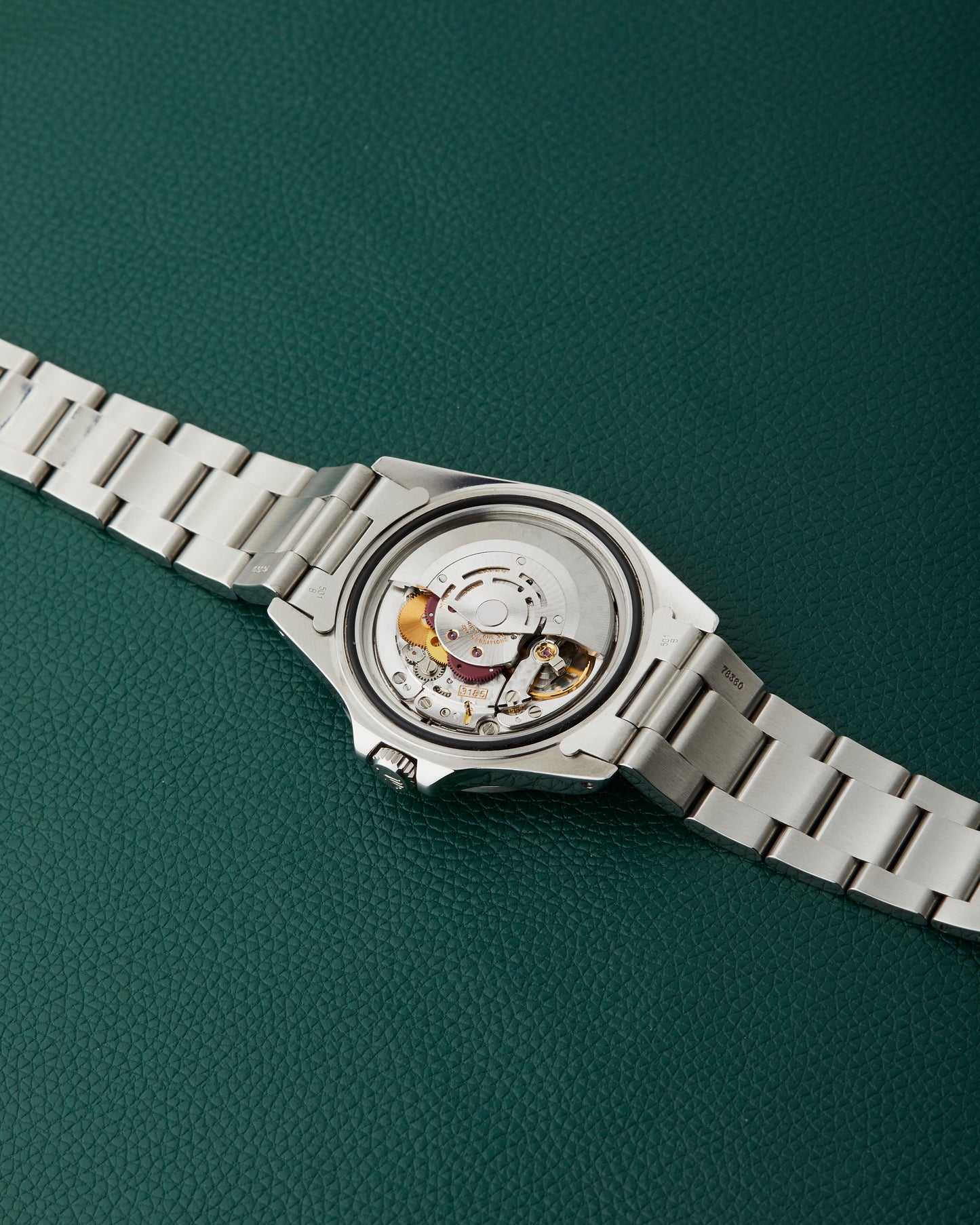 Rolex Explorer II 16570 X Serial 1991 Oyster Bracelet Polar White Dial