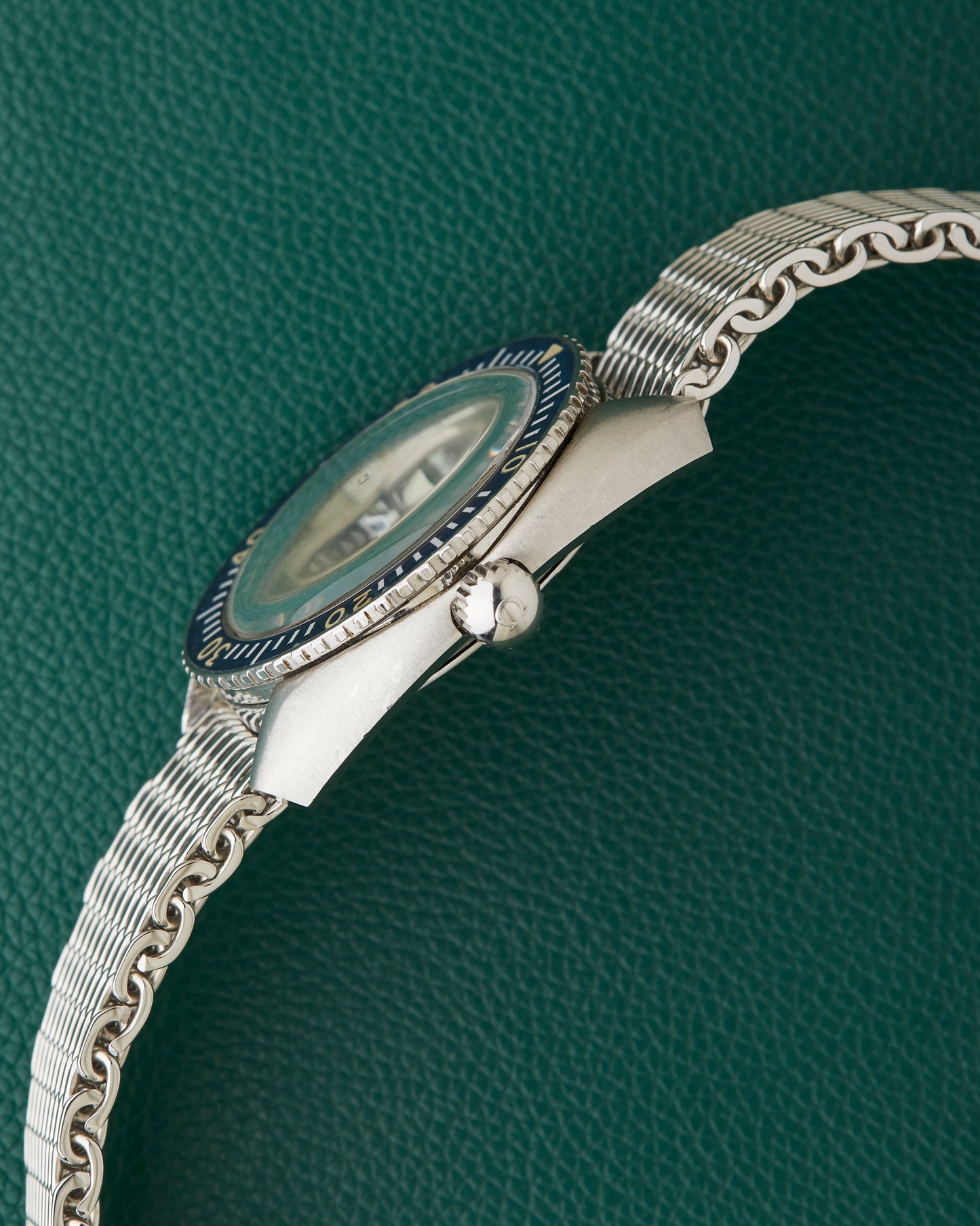 Omega Seamaster 120 Ref. 166.073 Deep Blue Vintage 1972