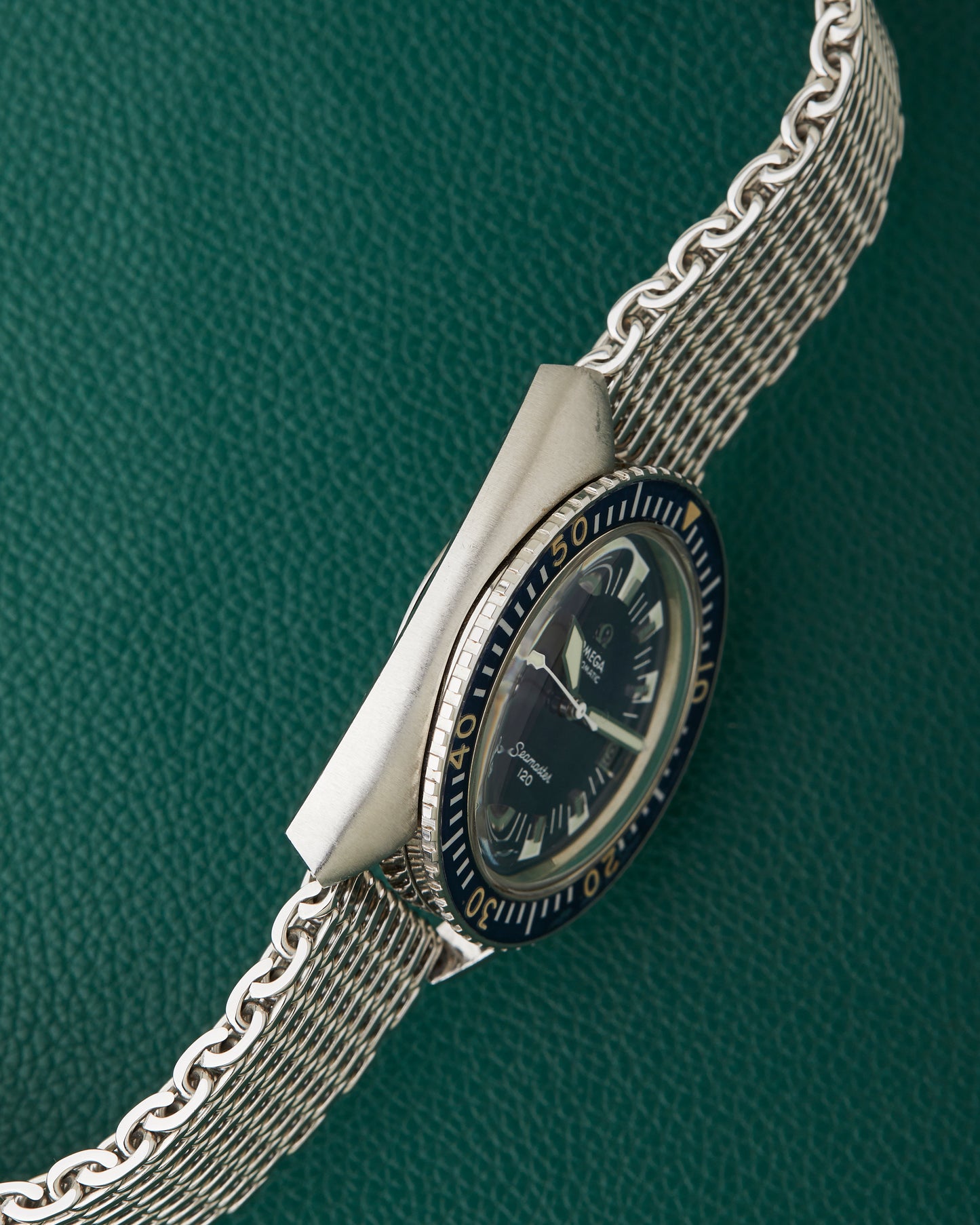Omega Seamaster 120 Ref. 166.073 Deep Blue Vintage 1972