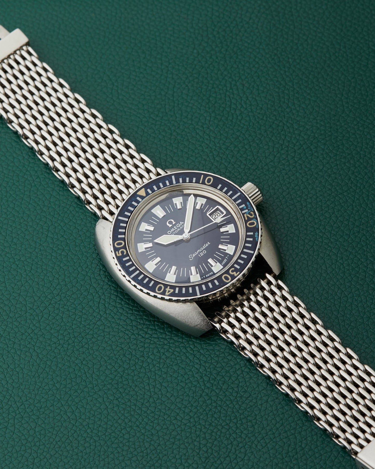 Omega Seamaster 120 Ref. 166.073 Deep Blue Vintage 1972