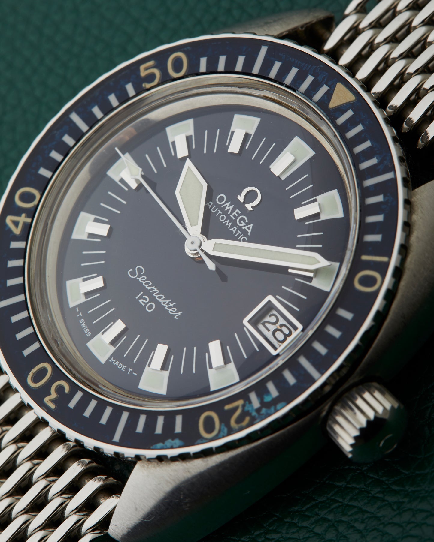 Omega Seamaster 120 Ref. 166.073 Deep Blue Vintage 1972