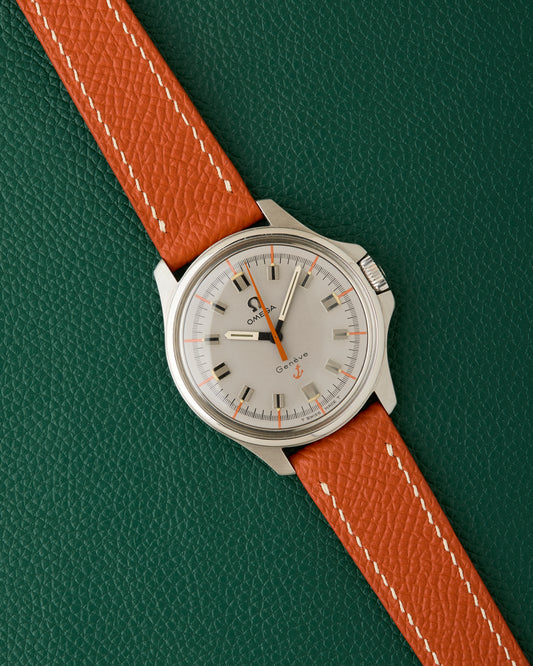 Omega Geneve Admiralty Ref. 135.015 Orange Vintage 1968