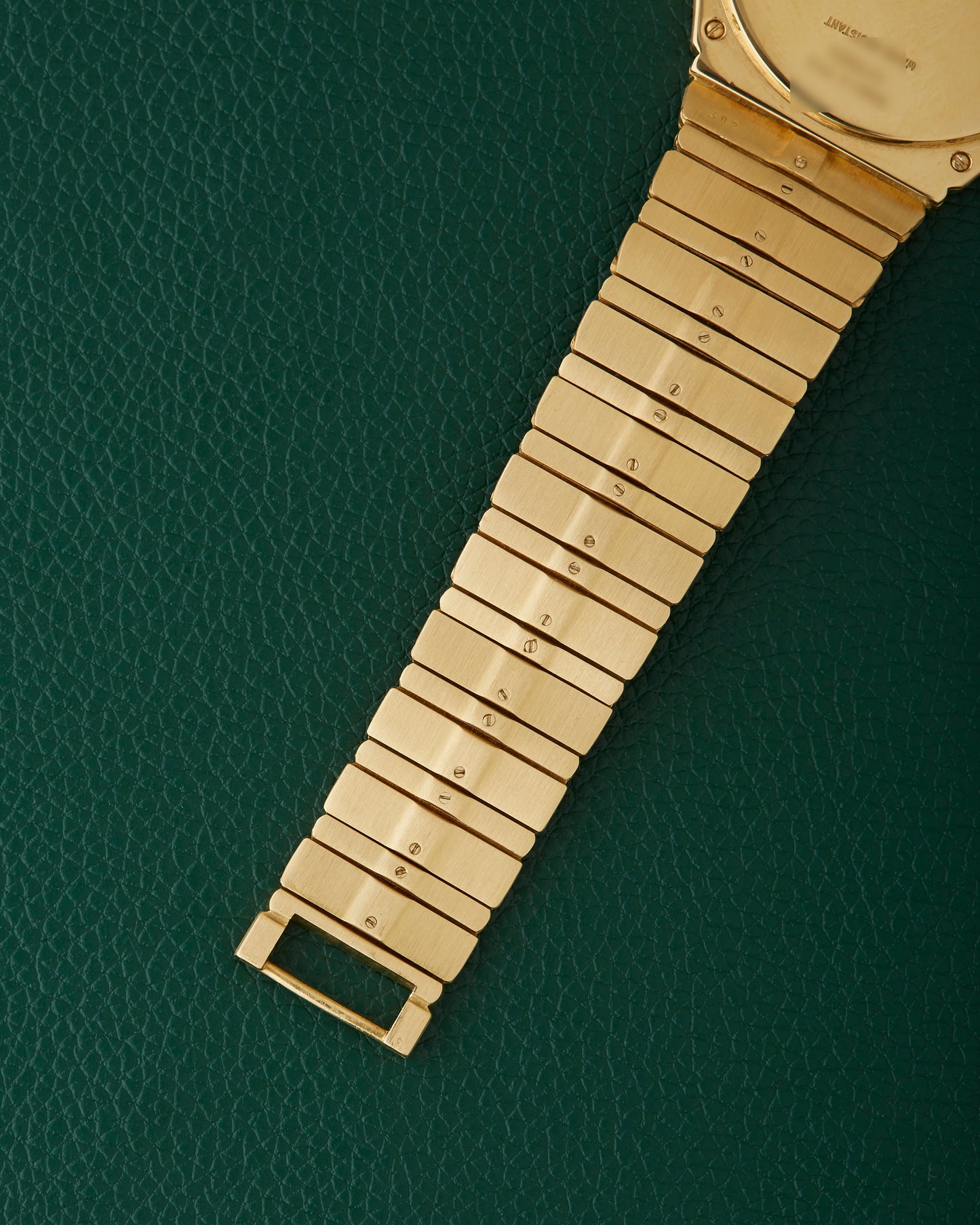 Piaget Polo 7661 C 701 Round Jumbo 18K Gold
