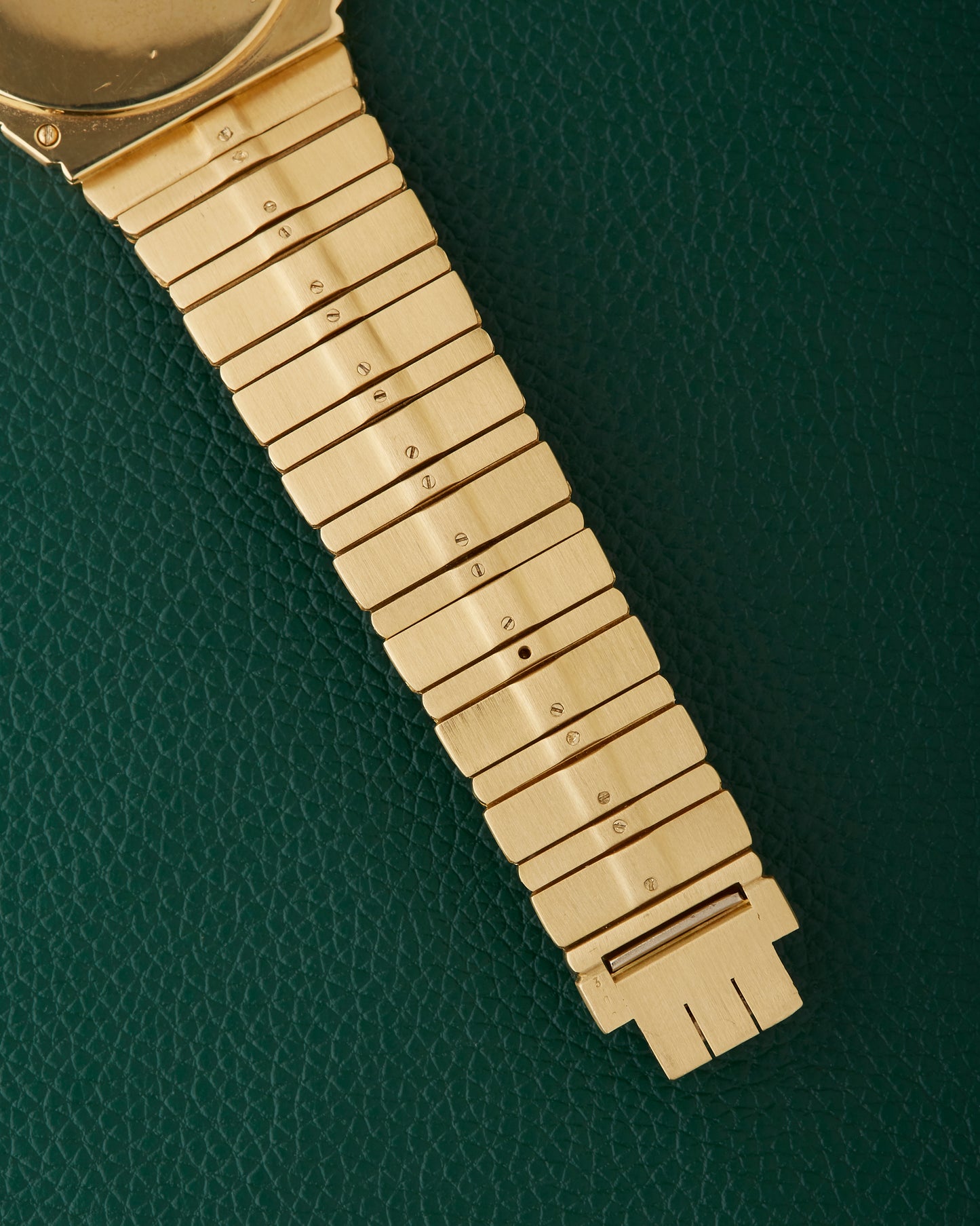 Piaget Polo 7661 C 701 Round Jumbo 18K Gold