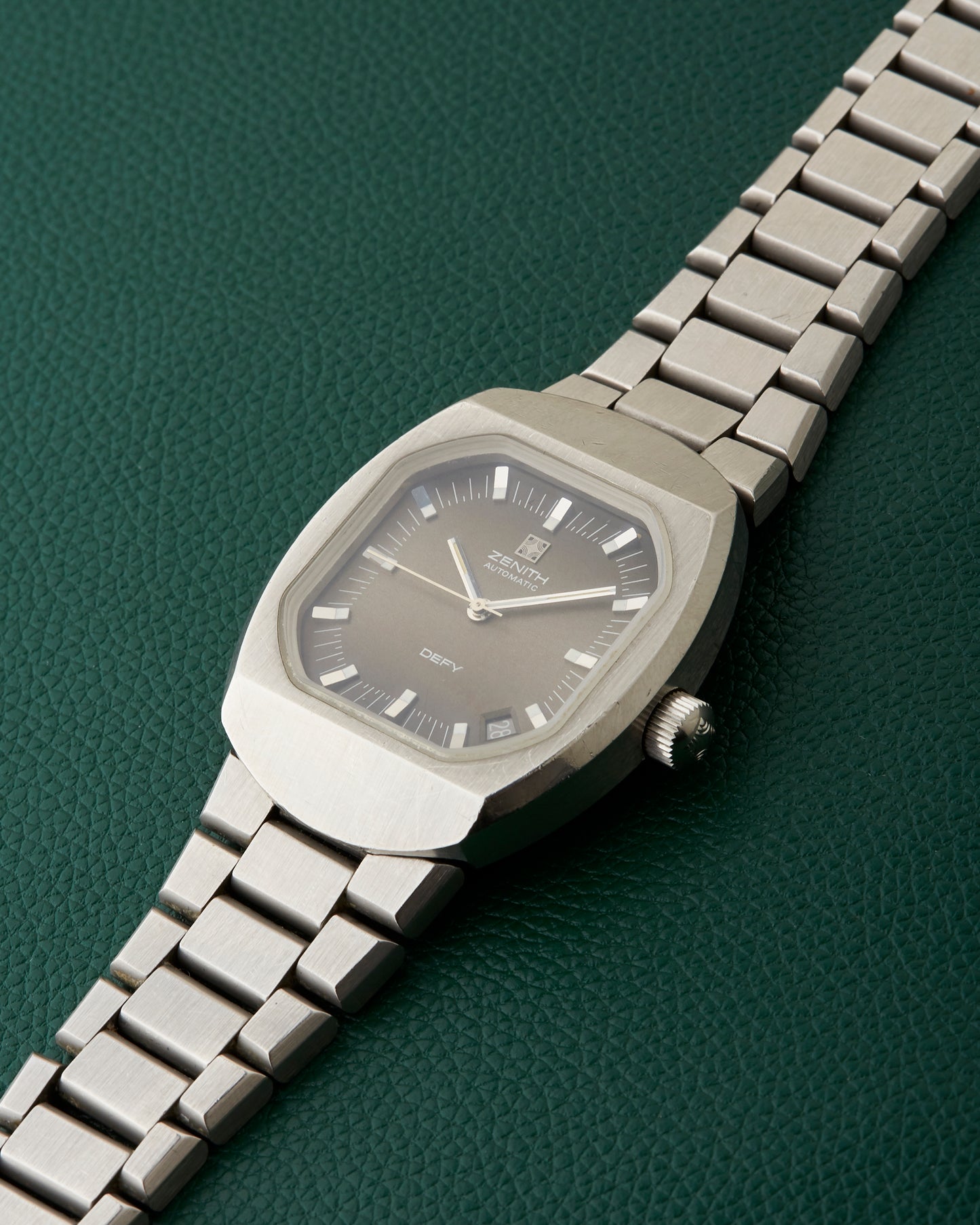 Zenith Defy Surf Stainless Steel 01-1370-380 Integrated Chatelain Bracelet