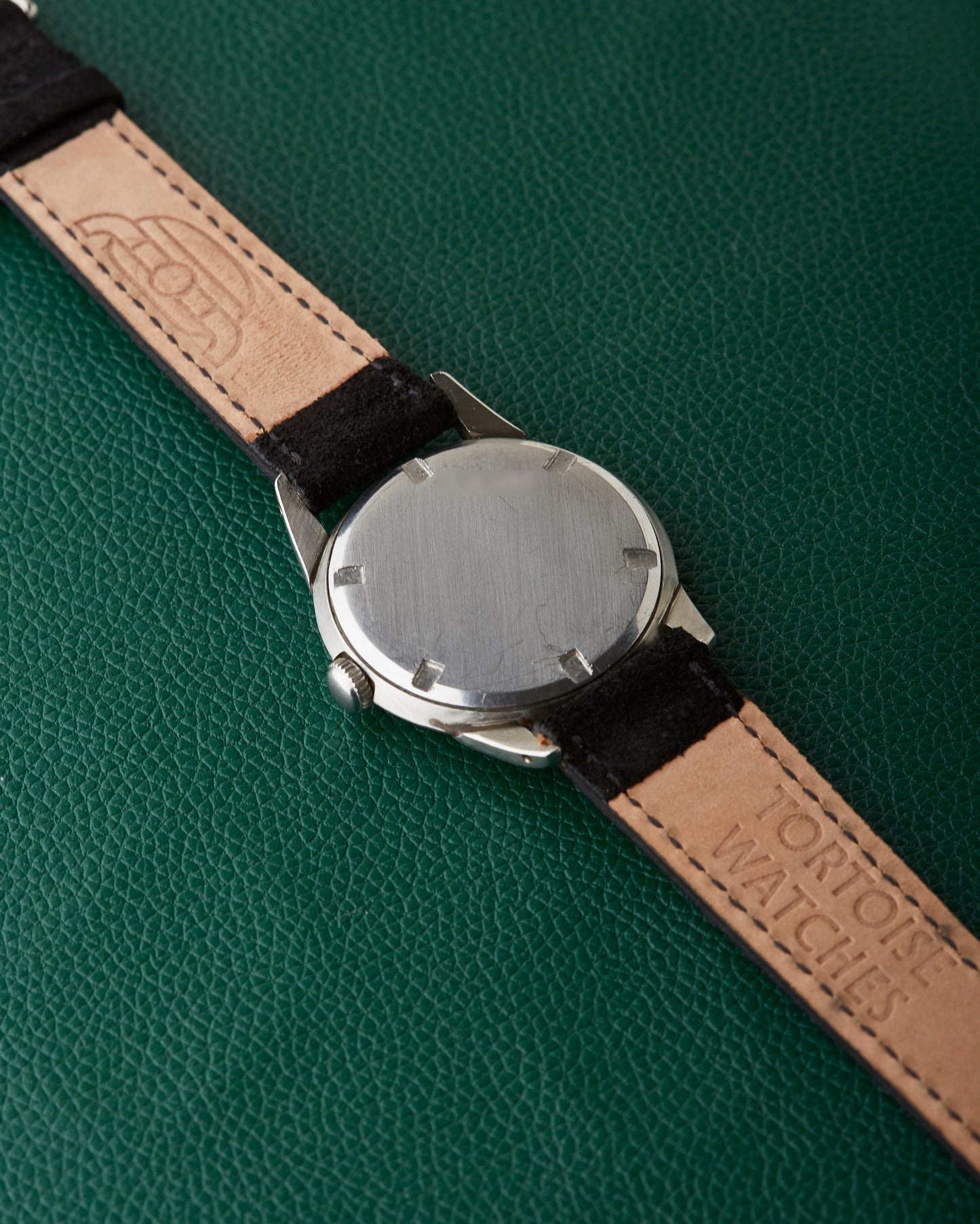 Zenith Dark Chocolate Tropical Dial 1945 Vintage Manual Winding Cal.106 P-6