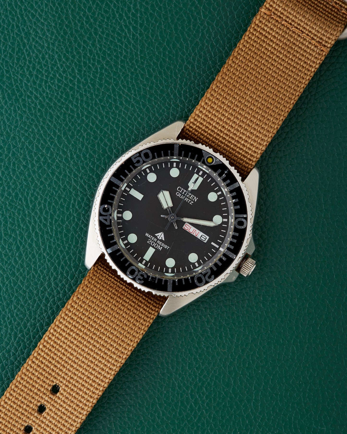 Citizen Promaster 5502-F50336Y Vintage Day-Date Diver