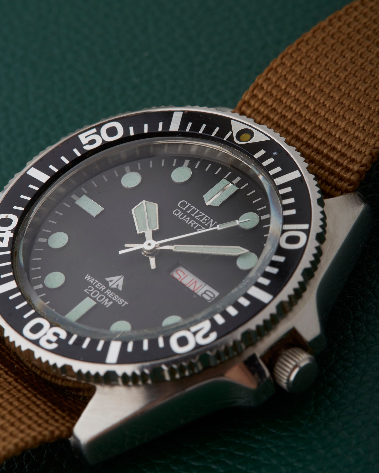 Citizen Promaster 5502-F50336Y Vintage Day-Date Diver
