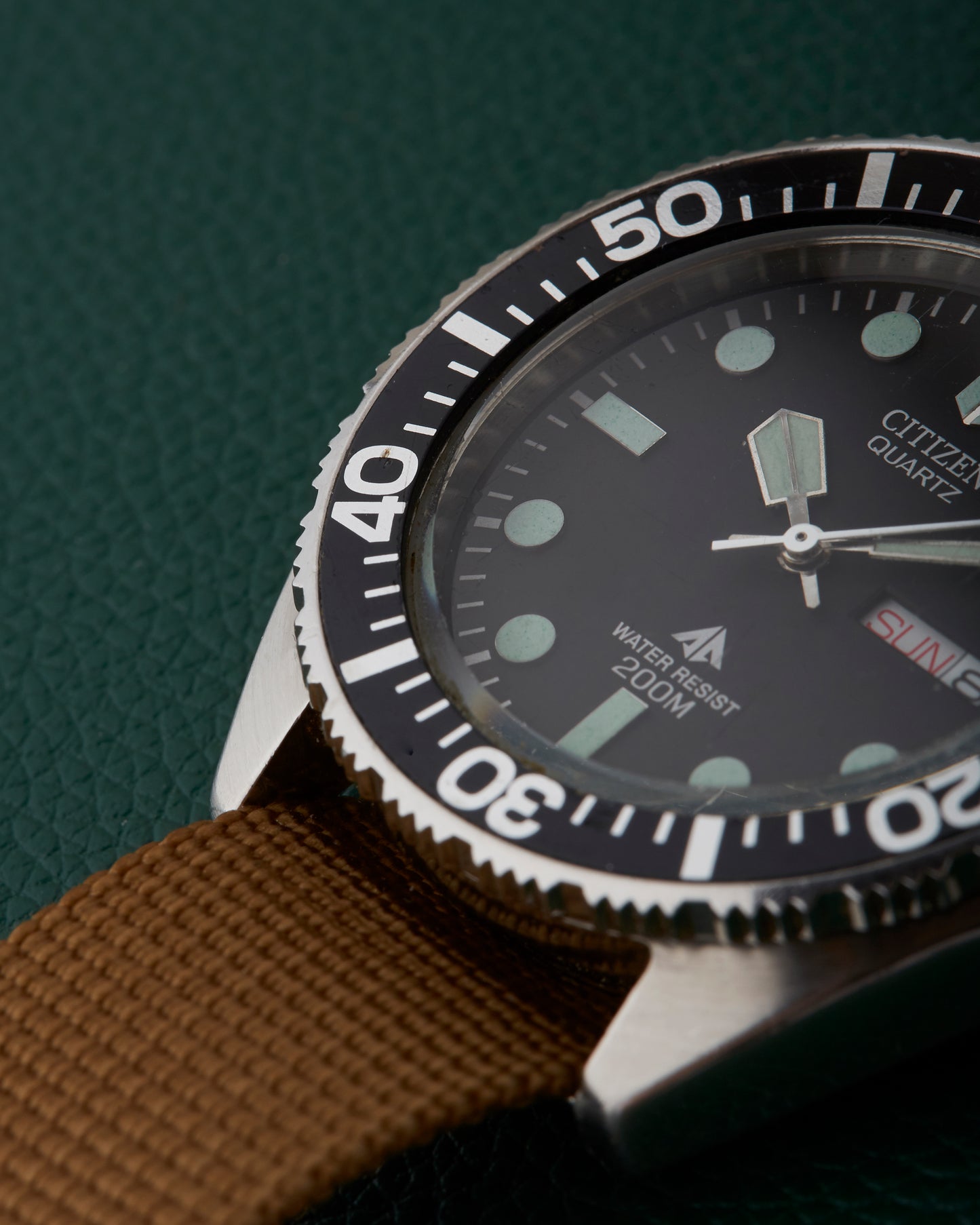 Citizen Promaster 5502-F50336Y Vintage Day-Date Diver