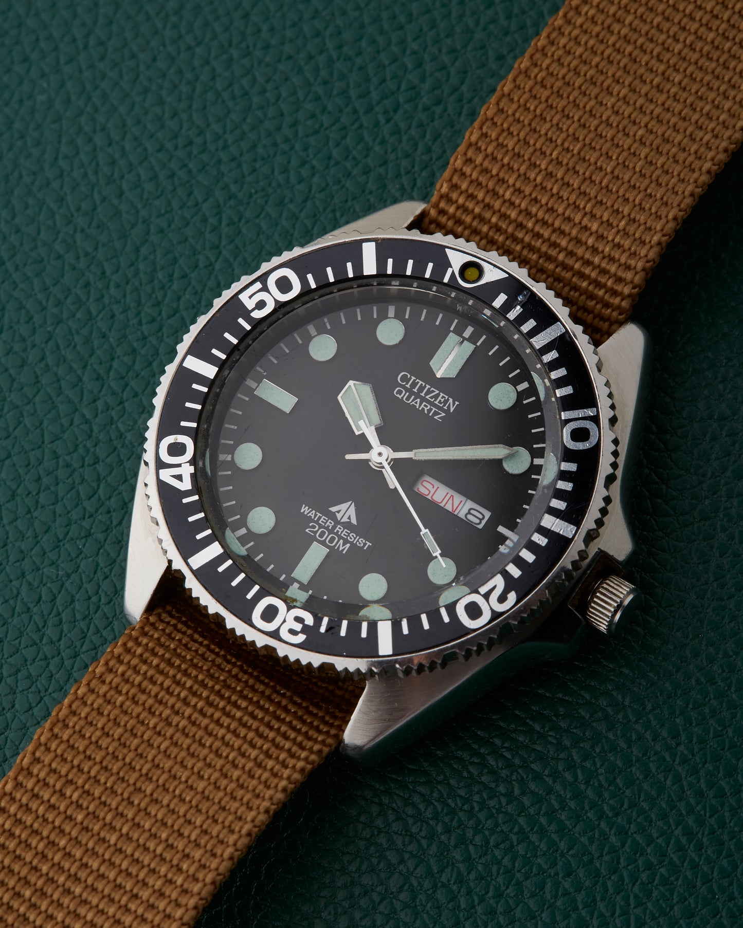 Citizen Promaster 5502-F50336Y Vintage Day-Date Diver