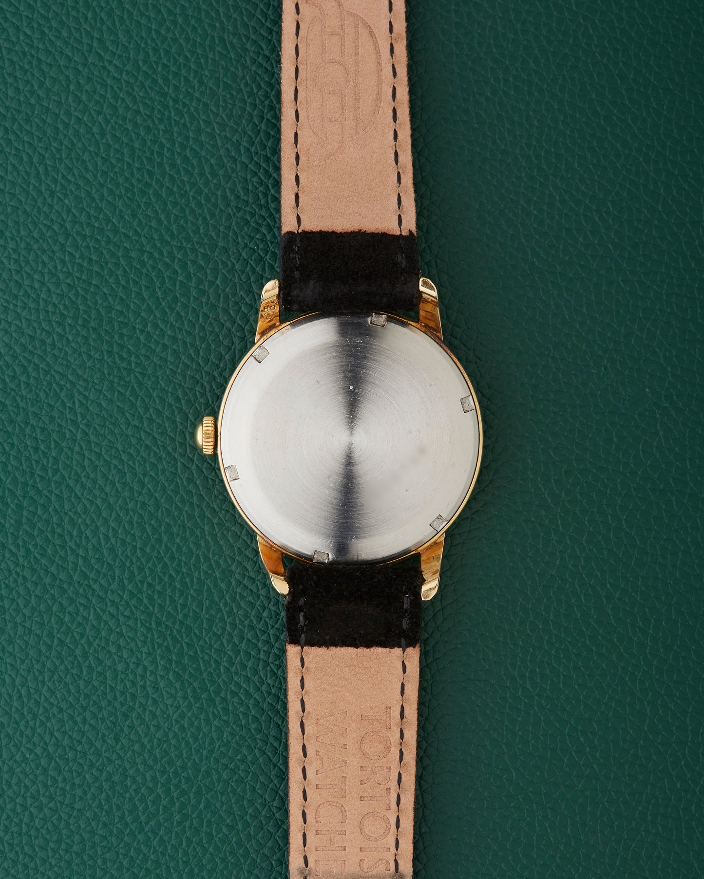 Zenith Vintage Watch Huguenin Freres Case 133.8 Bumper