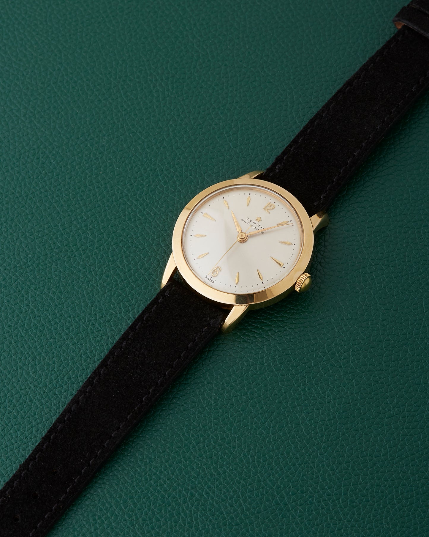 Zenith Vintage Watch Huguenin Freres Case 133.8 Bumper