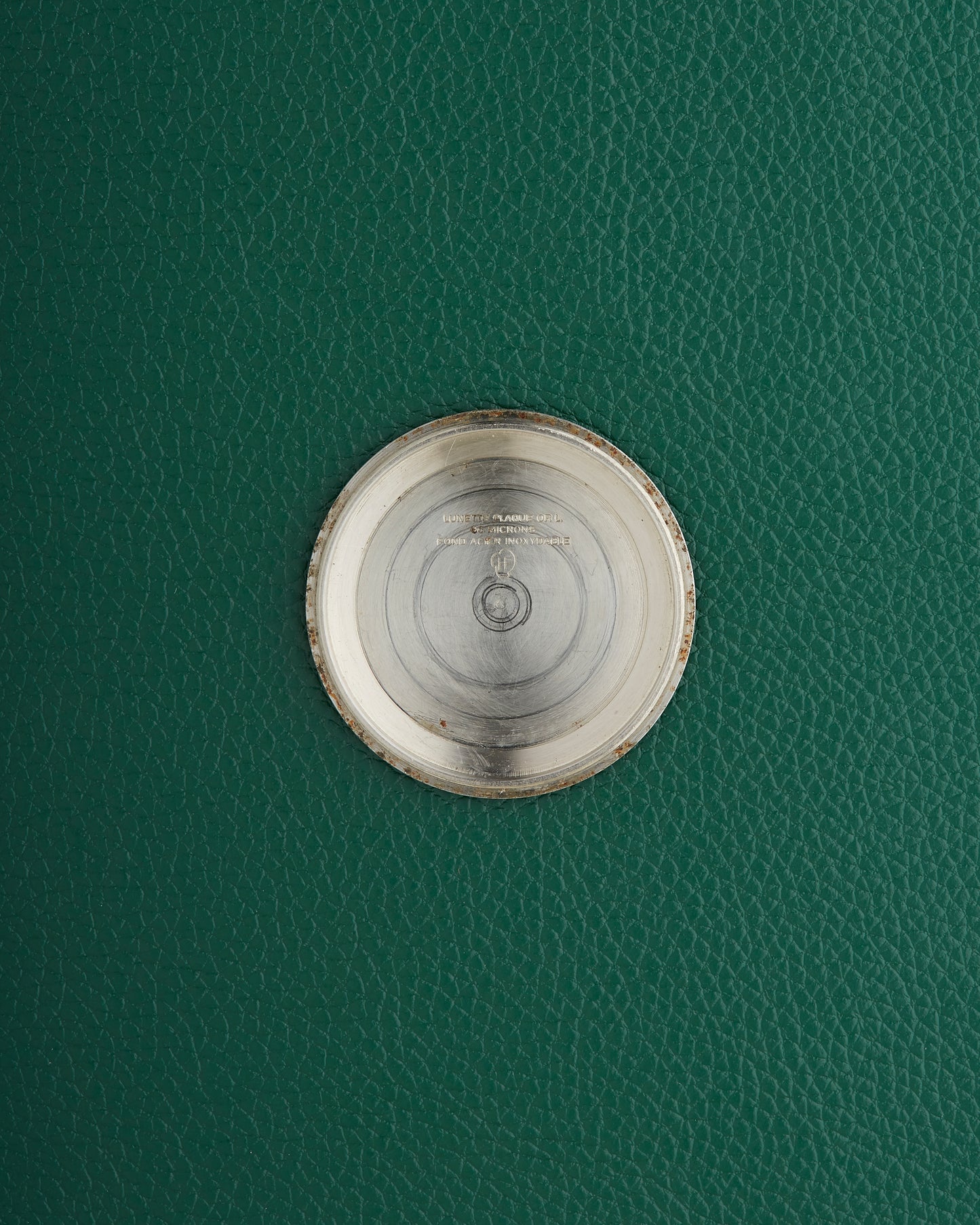 Zenith Vintage Watch Huguenin Freres Case 133.8 Bumper