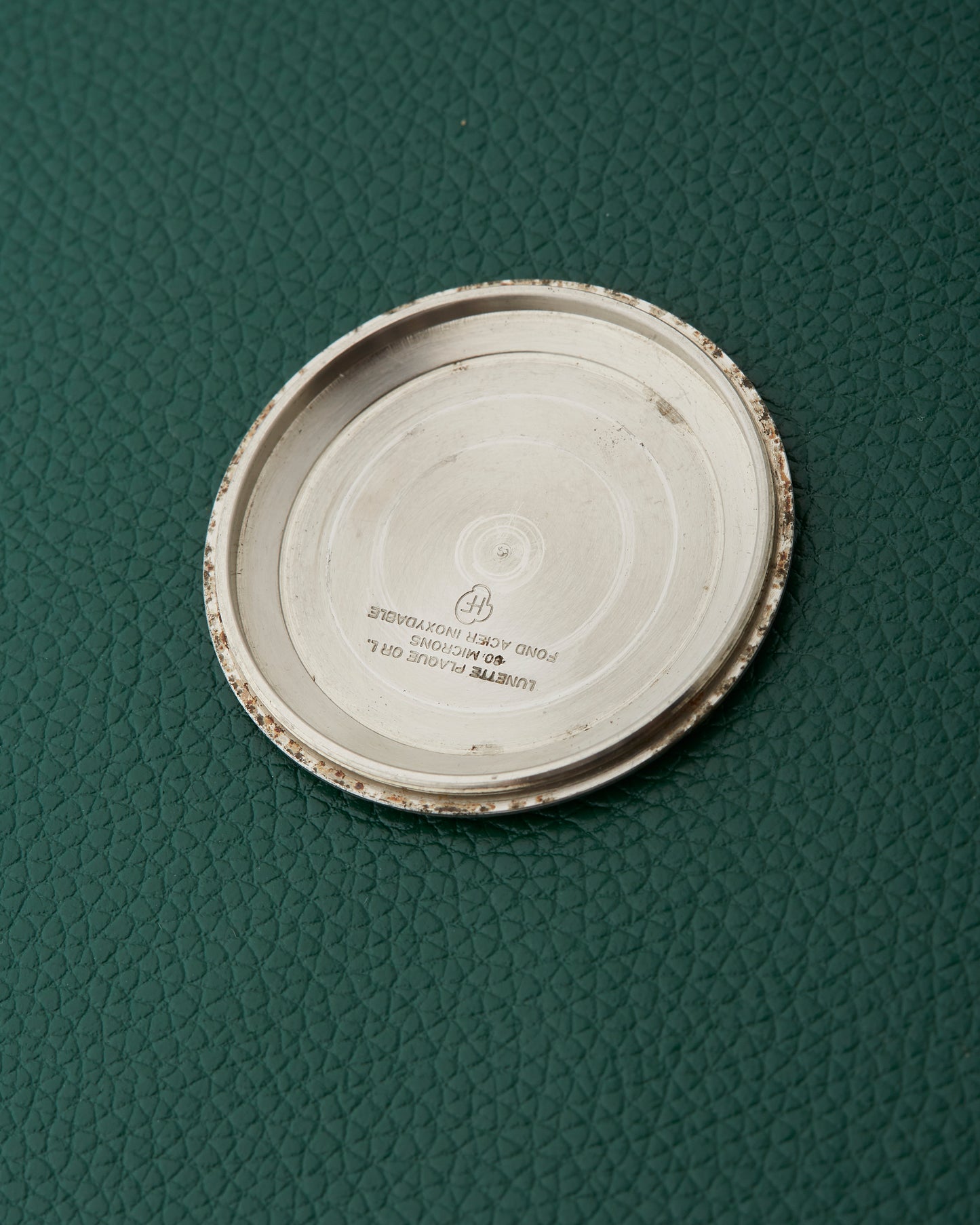 Zenith Vintage Watch Huguenin Freres Case 133.8 Bumper