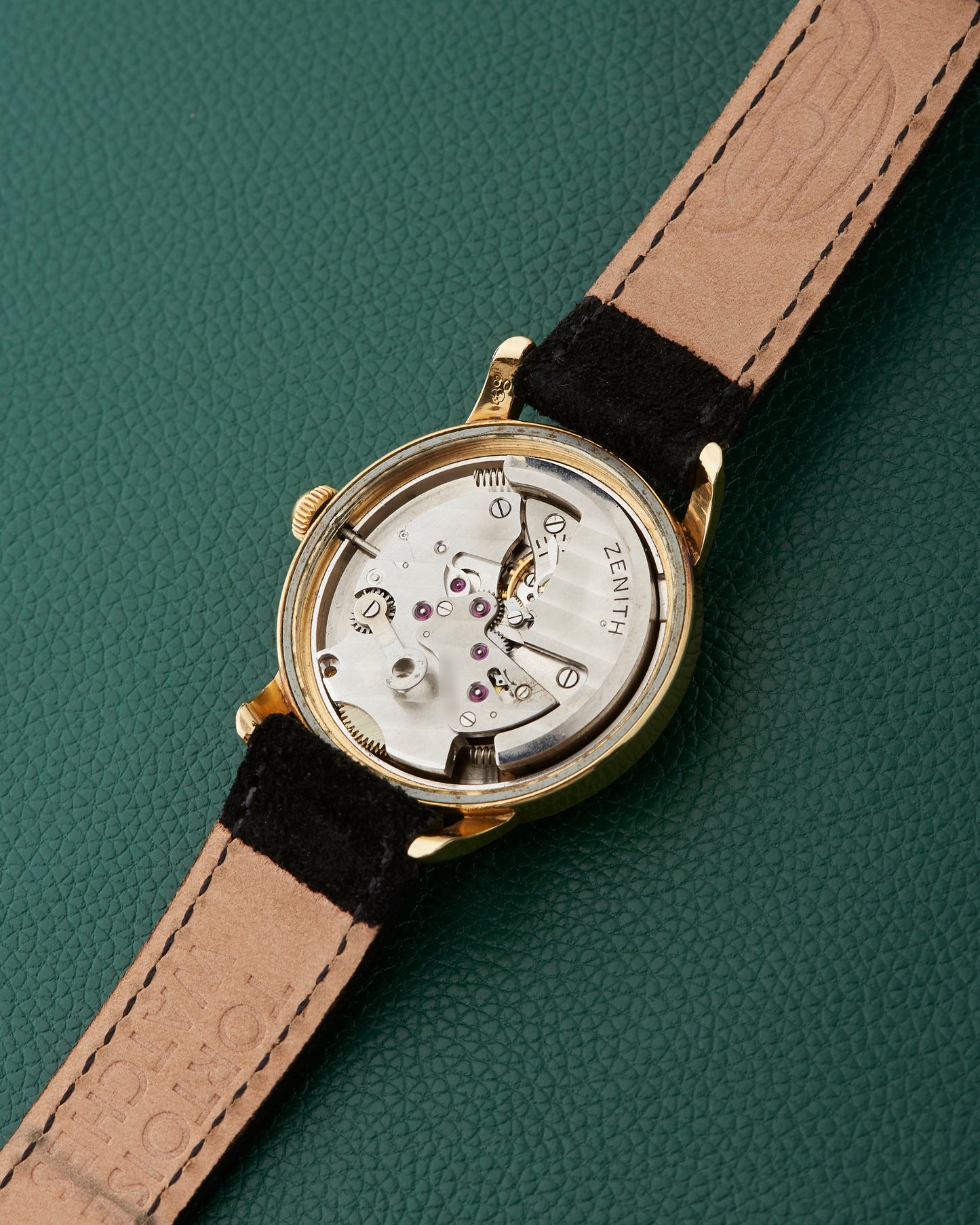 Zenith Vintage Watch Huguenin Freres Case 133.8 Bumper
