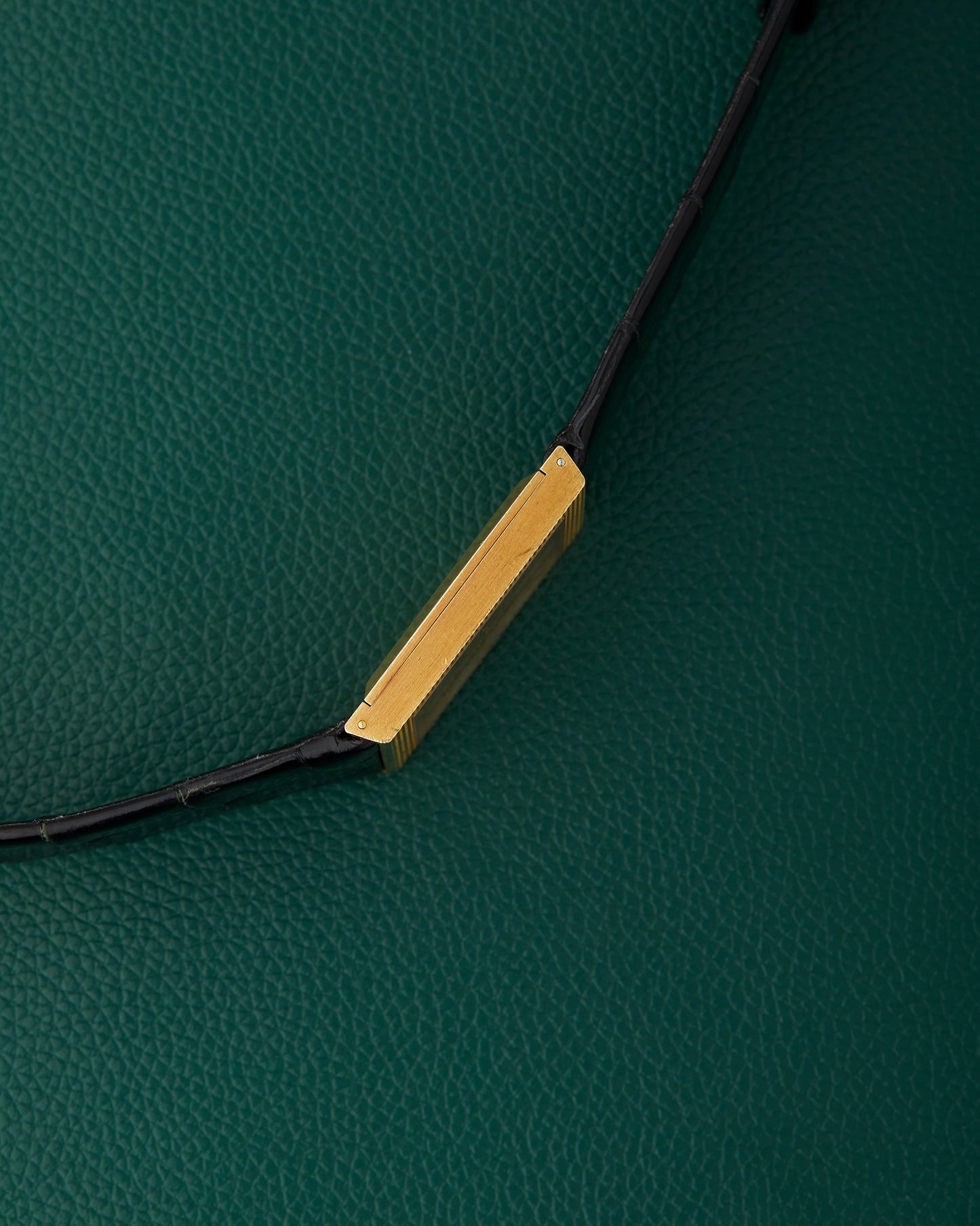 Rolex Cellini 4127 Geneve 18k Yellow Gold Rolex 750 Buckle