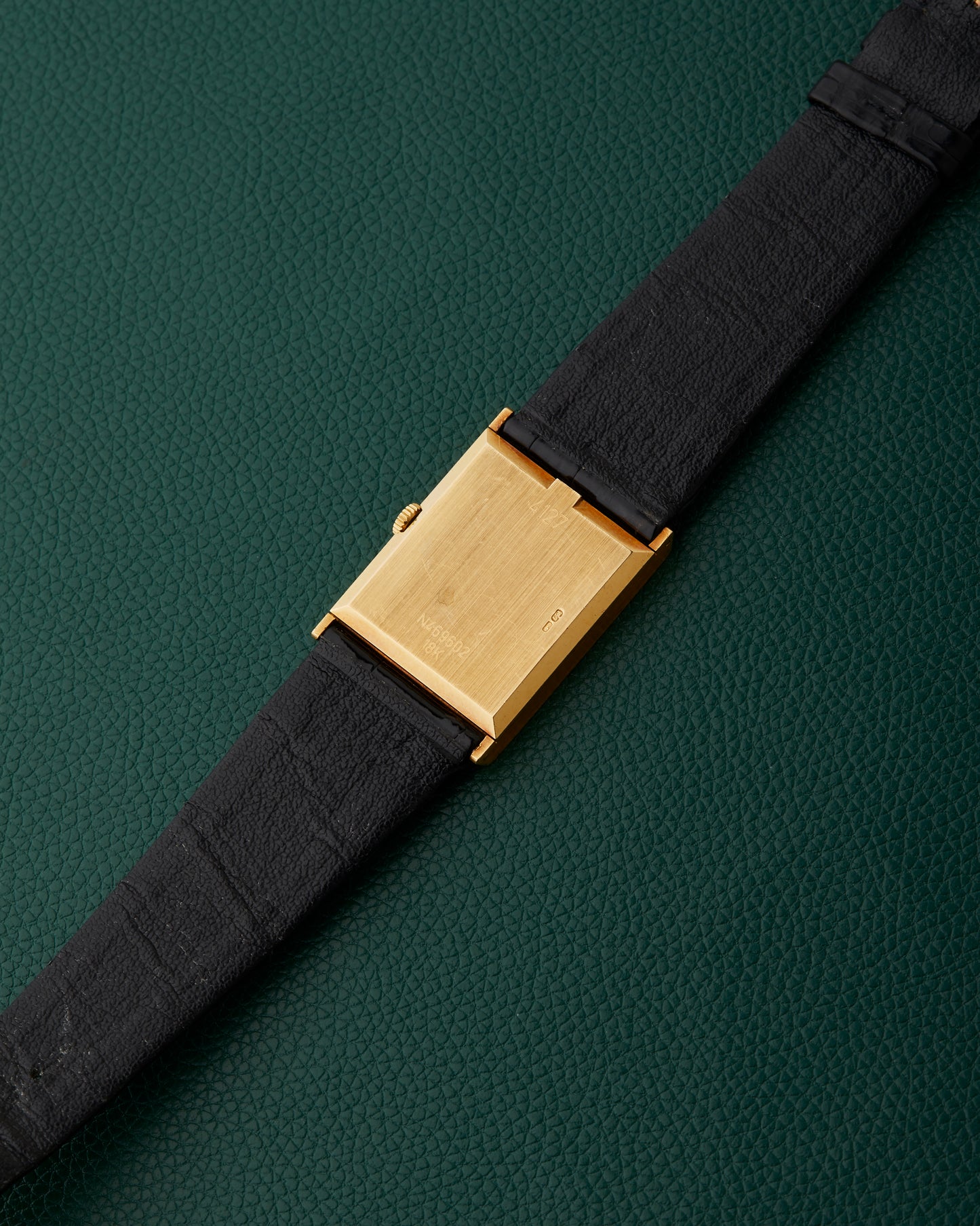 Rolex Cellini 4127 Geneve 18k Yellow Gold Rolex 750 Buckle