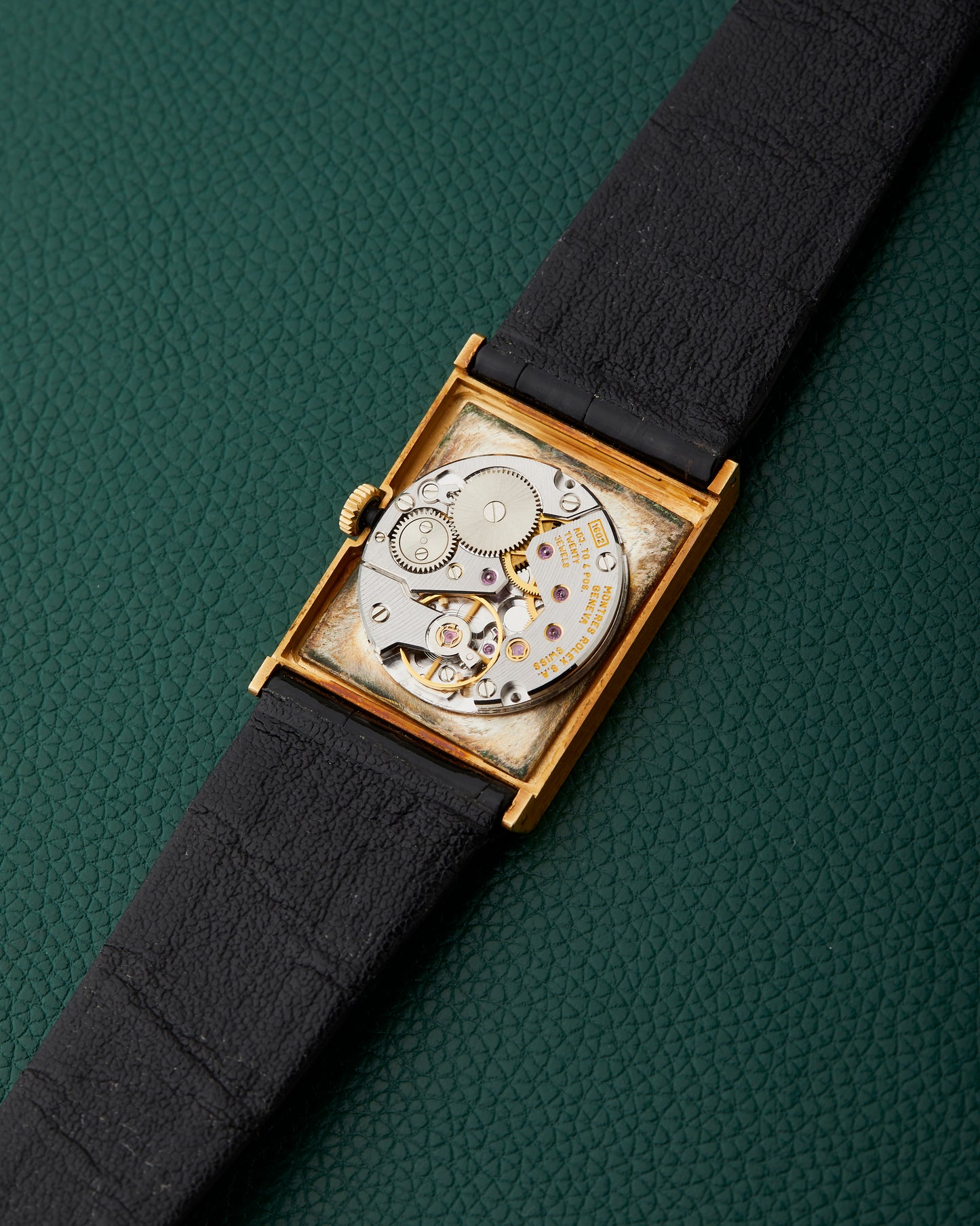 Rolex Cellini 4127 Geneve 18k Yellow Gold Rolex 750 Buckle