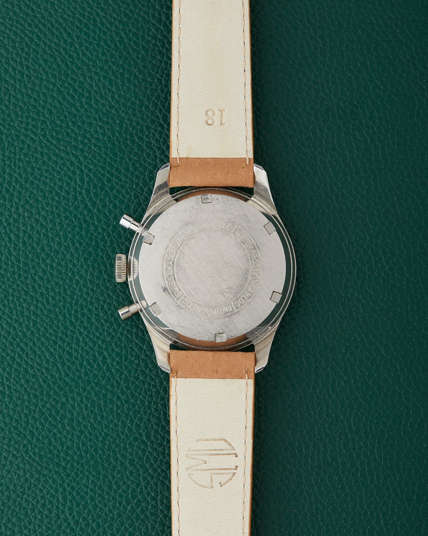 Nivada Vintage Swiss Chronograph Landeron 248