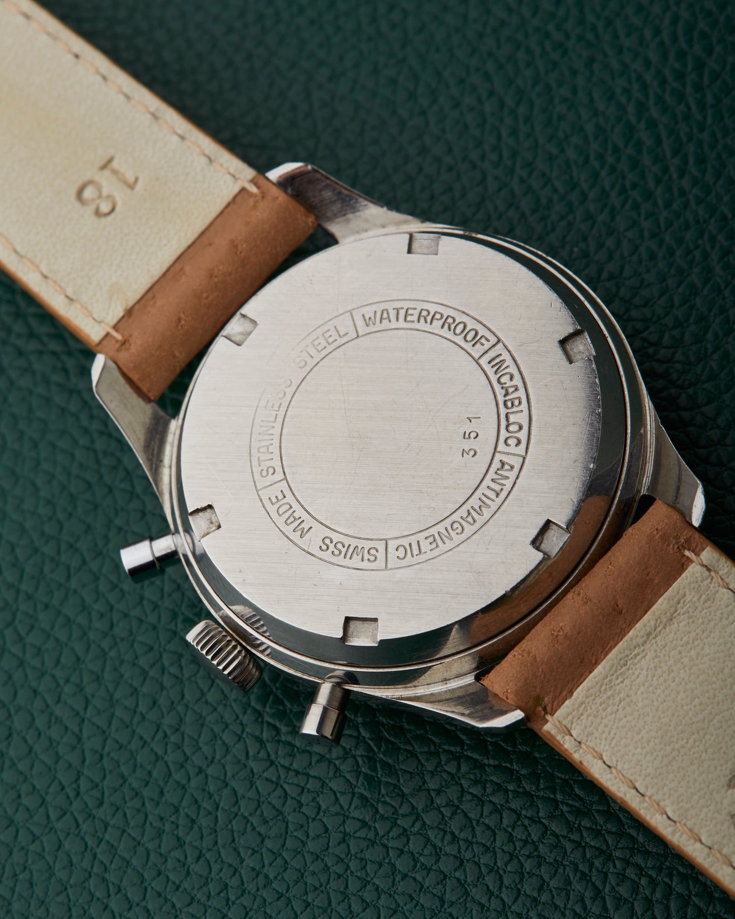 Nivada Vintage Swiss Chronograph Landeron 248