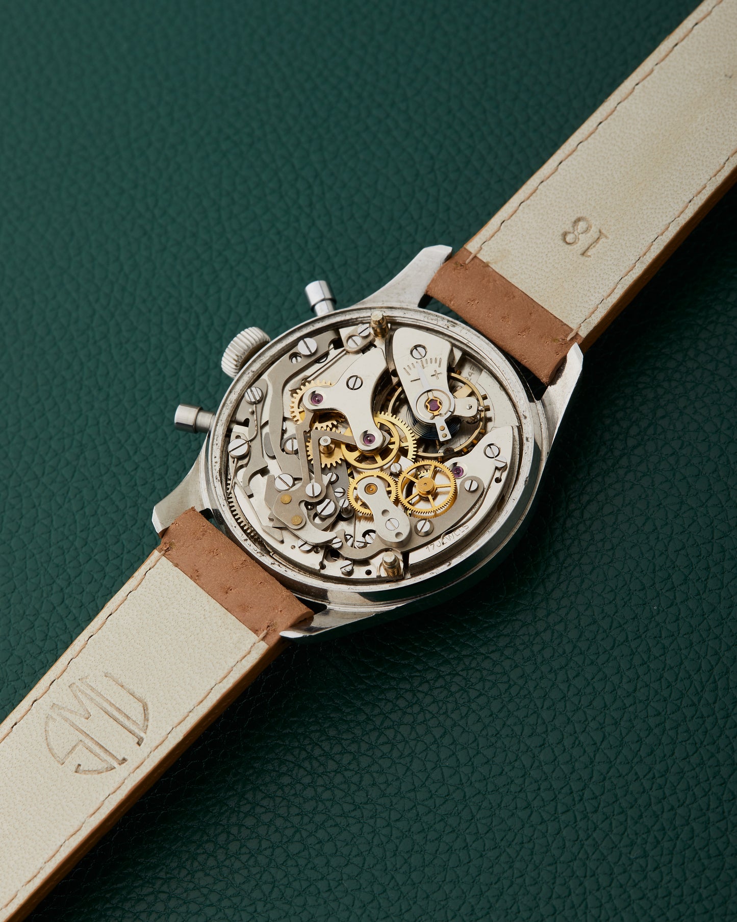 Nivada Vintage Swiss Chronograph Landeron 248