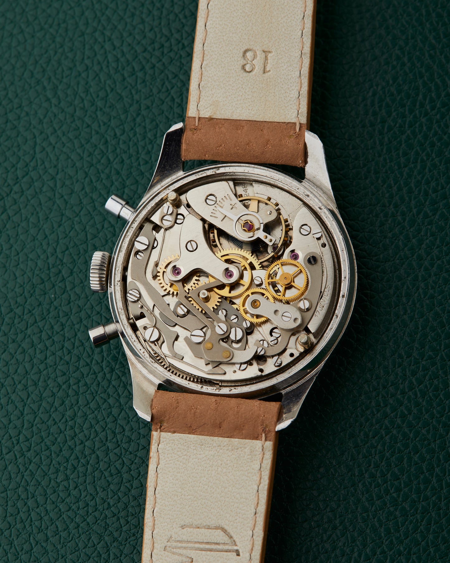 Nivada Vintage Swiss Chronograph Landeron 248