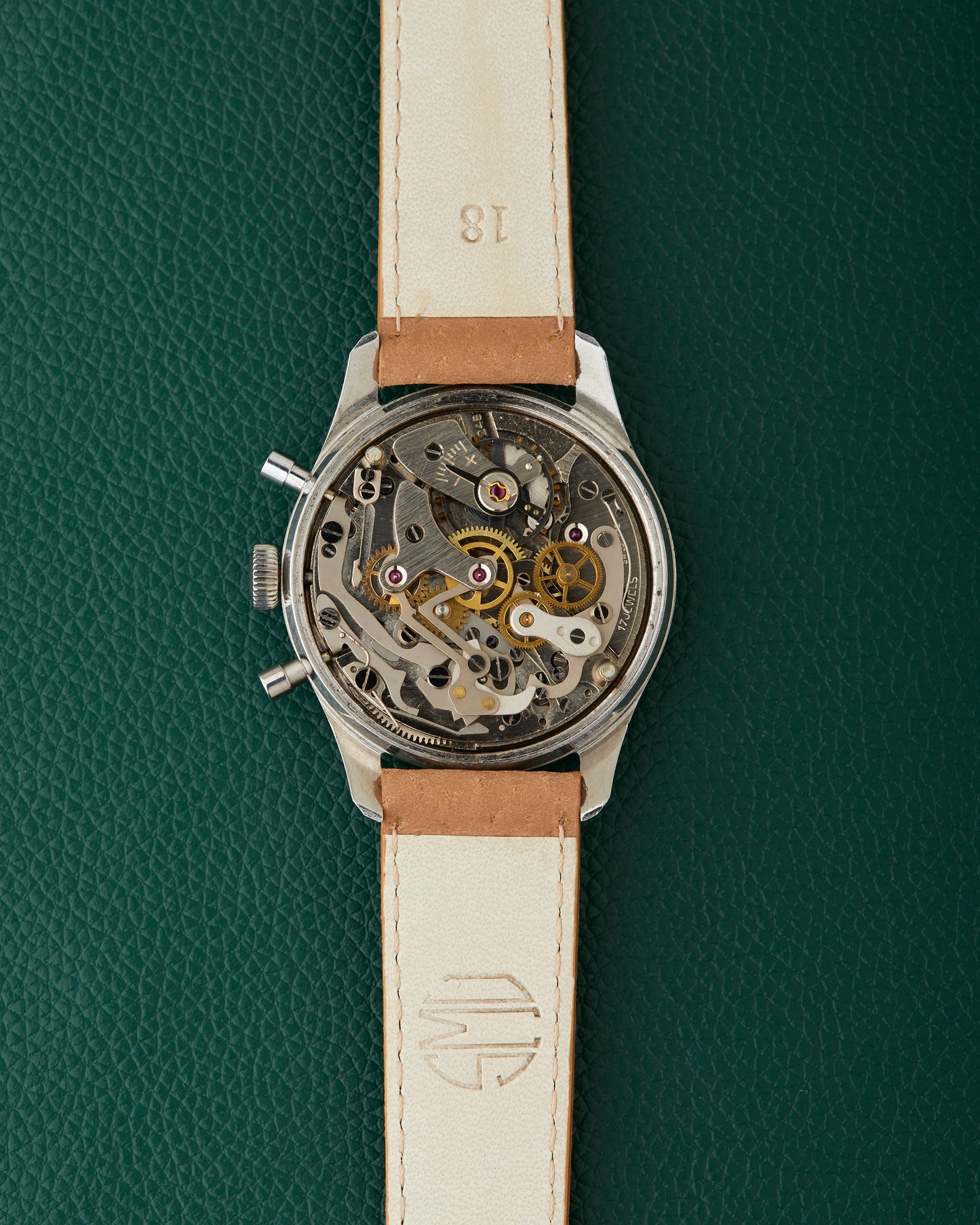 Nivada Vintage Swiss Chronograph Landeron 248