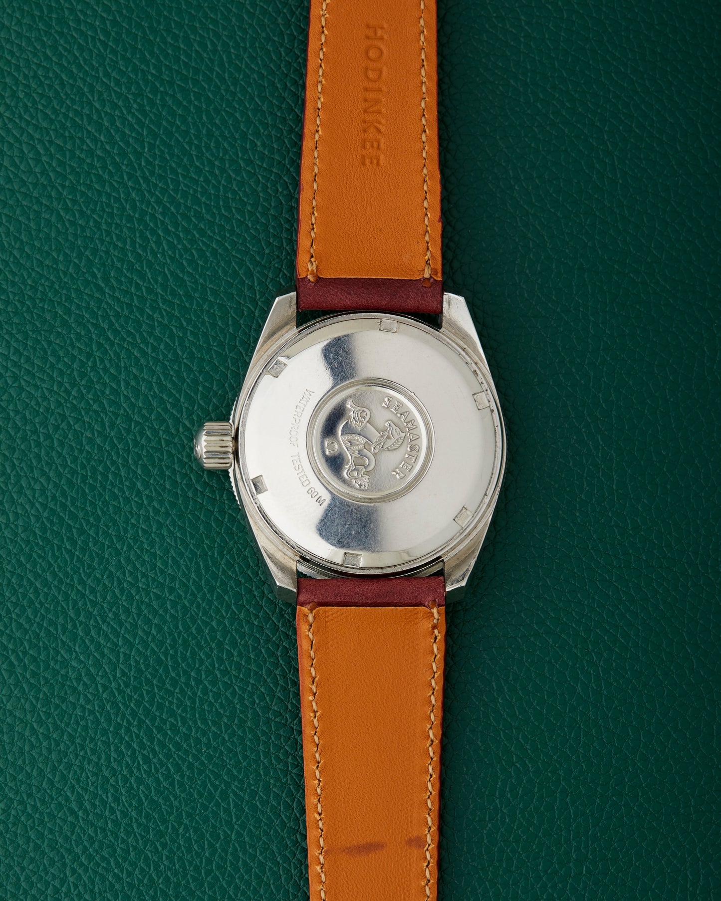 Omega Seamaster Burgundy Ref. 166.062 Big Crown