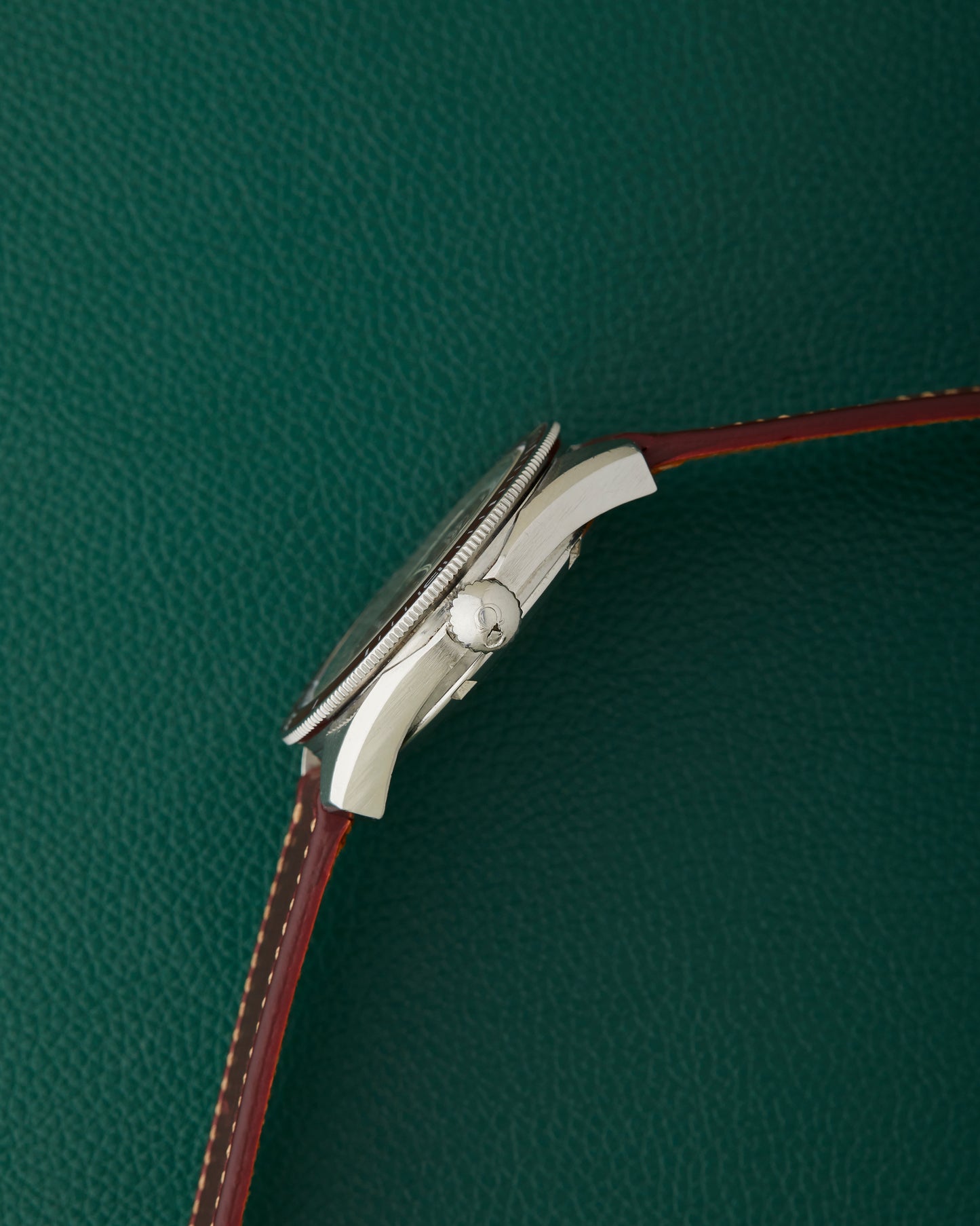 Omega Seamaster Burgundy Ref. 166.062 Big Crown
