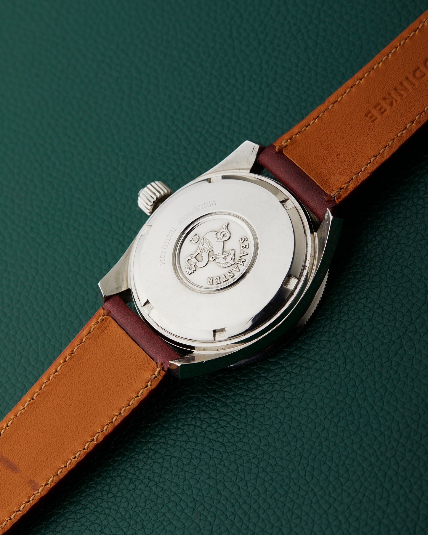 Omega Seamaster Burgundy Ref. 166.062 Big Crown