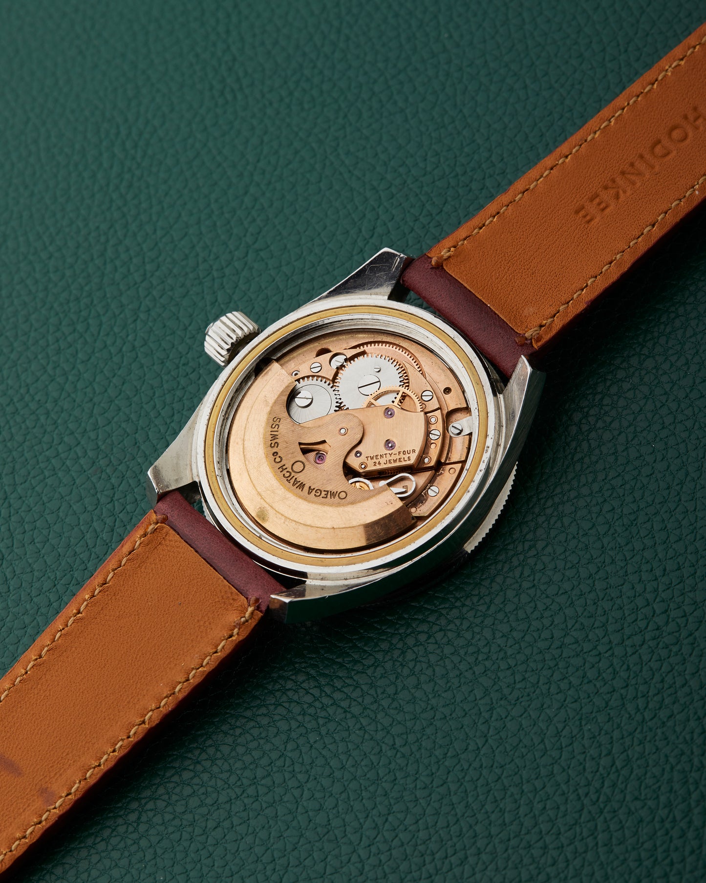Omega Seamaster Burgundy Ref. 166.062 Big Crown