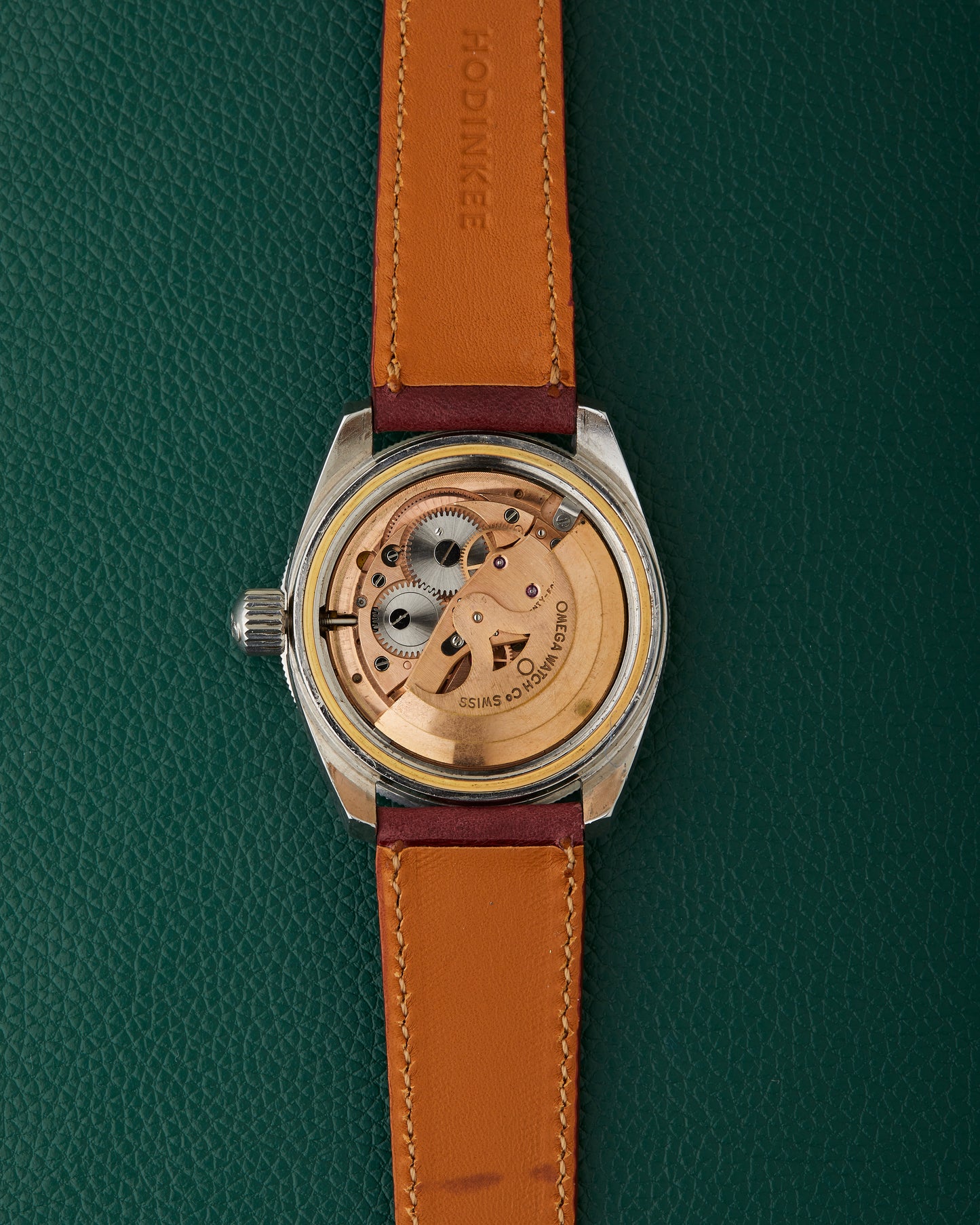 Omega Seamaster Burgundy Ref. 166.062 Big Crown