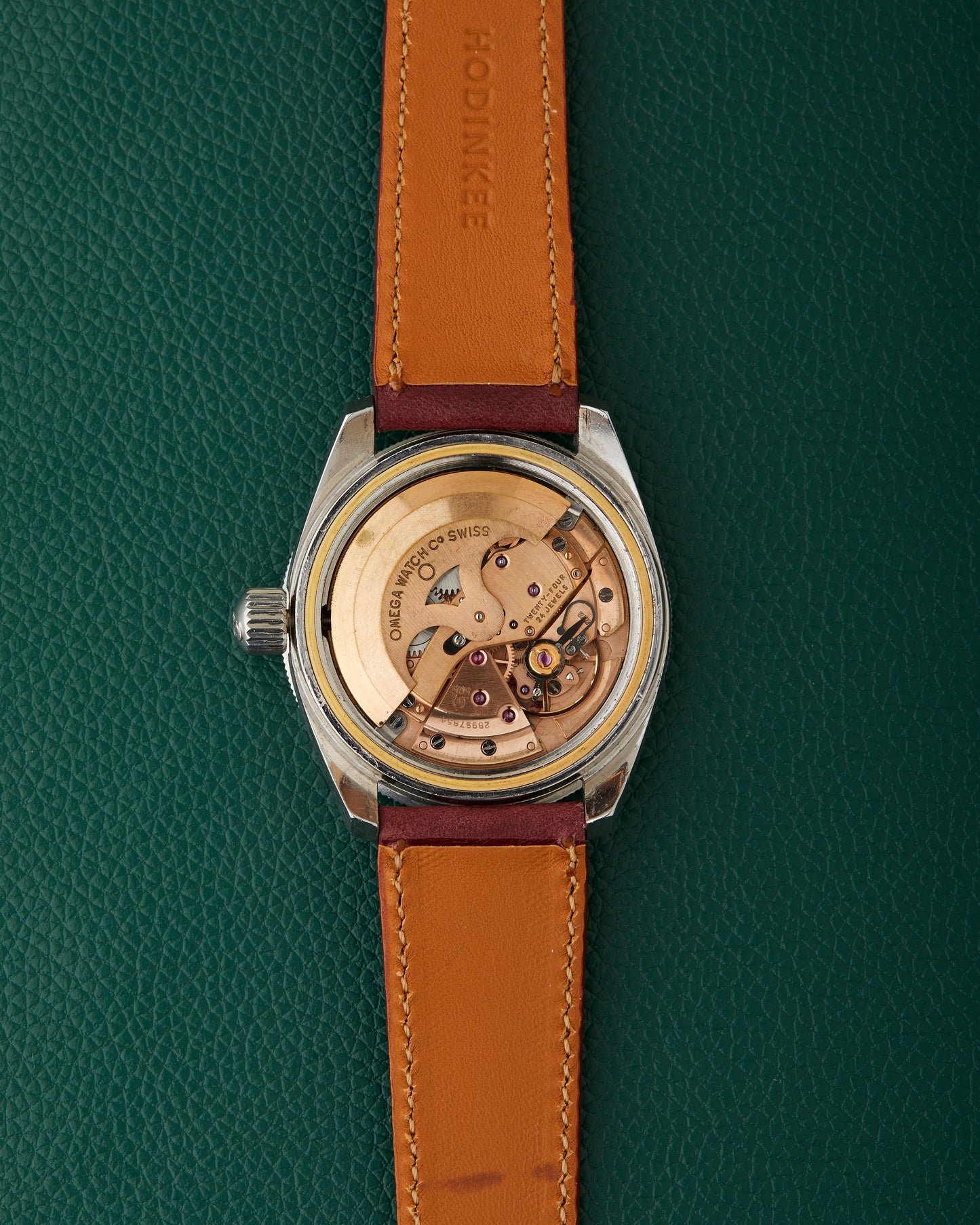 Omega Seamaster Burgundy Ref. 166.062 Big Crown