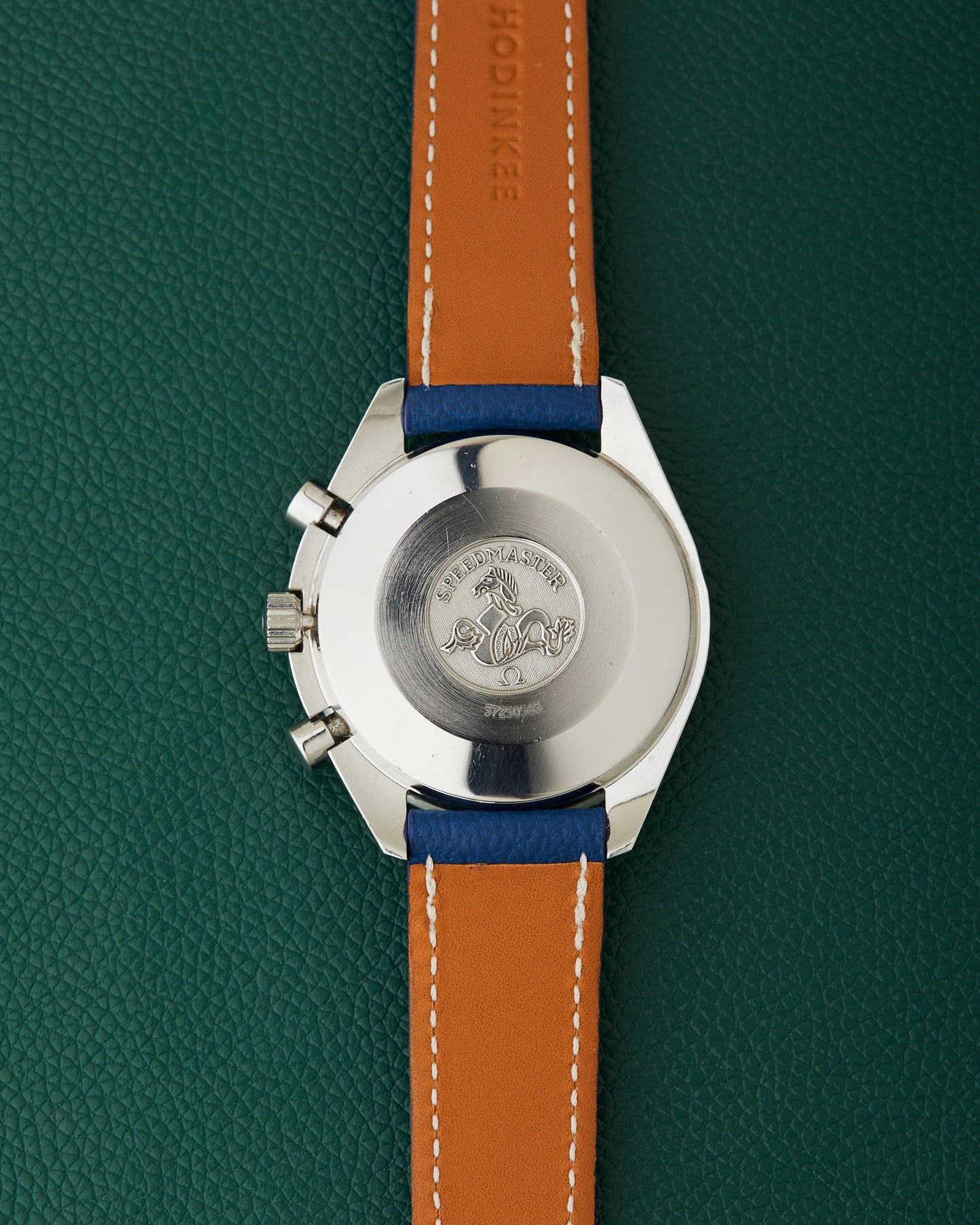 Omega Speedmaster 275.0032 Mother of Pearl Dial Diamond Bezel