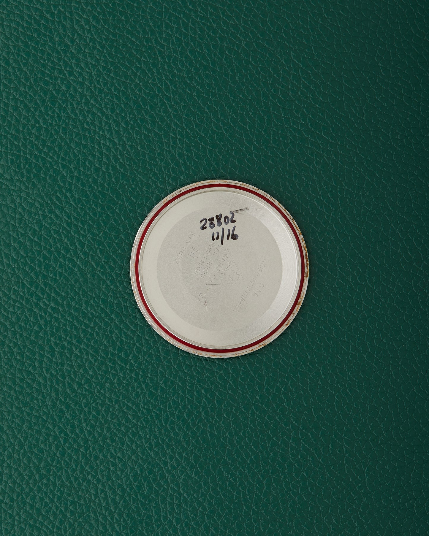Omega Speedmaster 275.0032 Mother of Pearl Dial Diamond Bezel